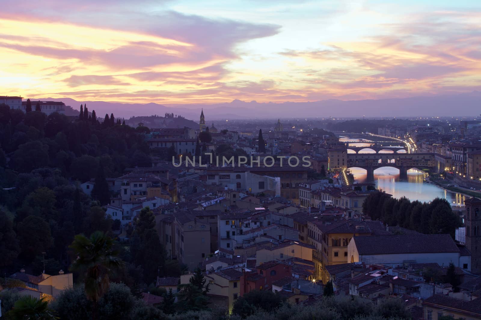 Ponte Vecchio, Florence,Tuscany, Italy 