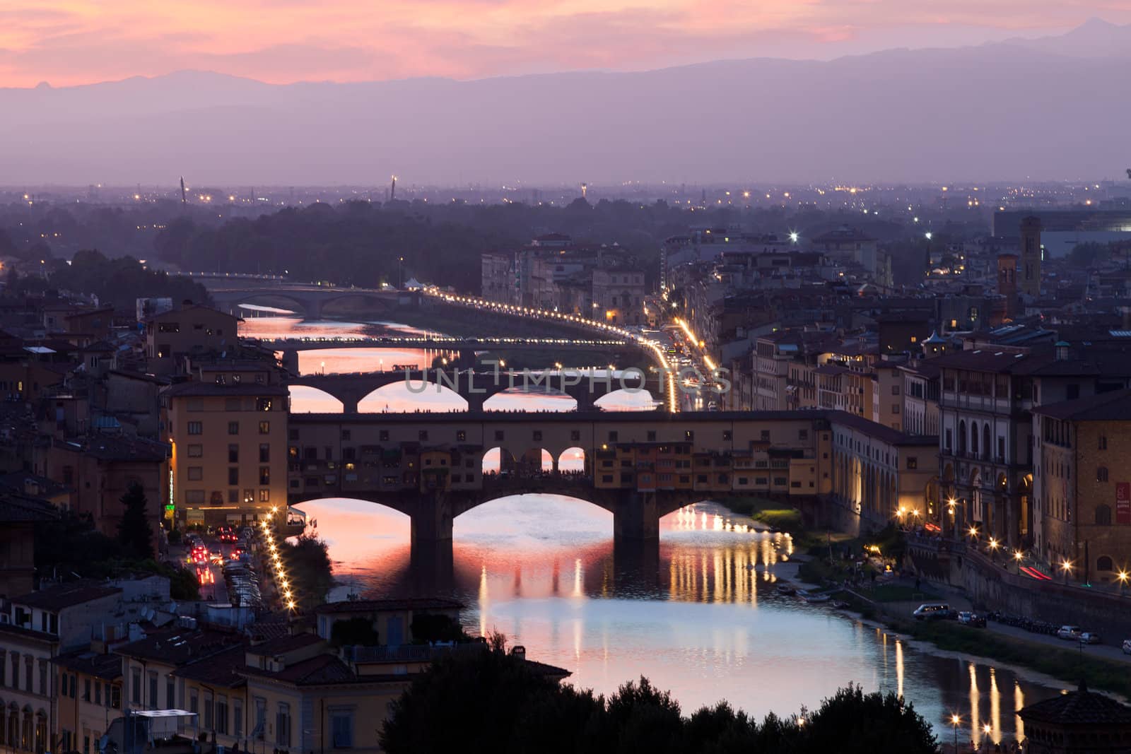 Ponte Vecchio, Florence,Tuscany, Italy 