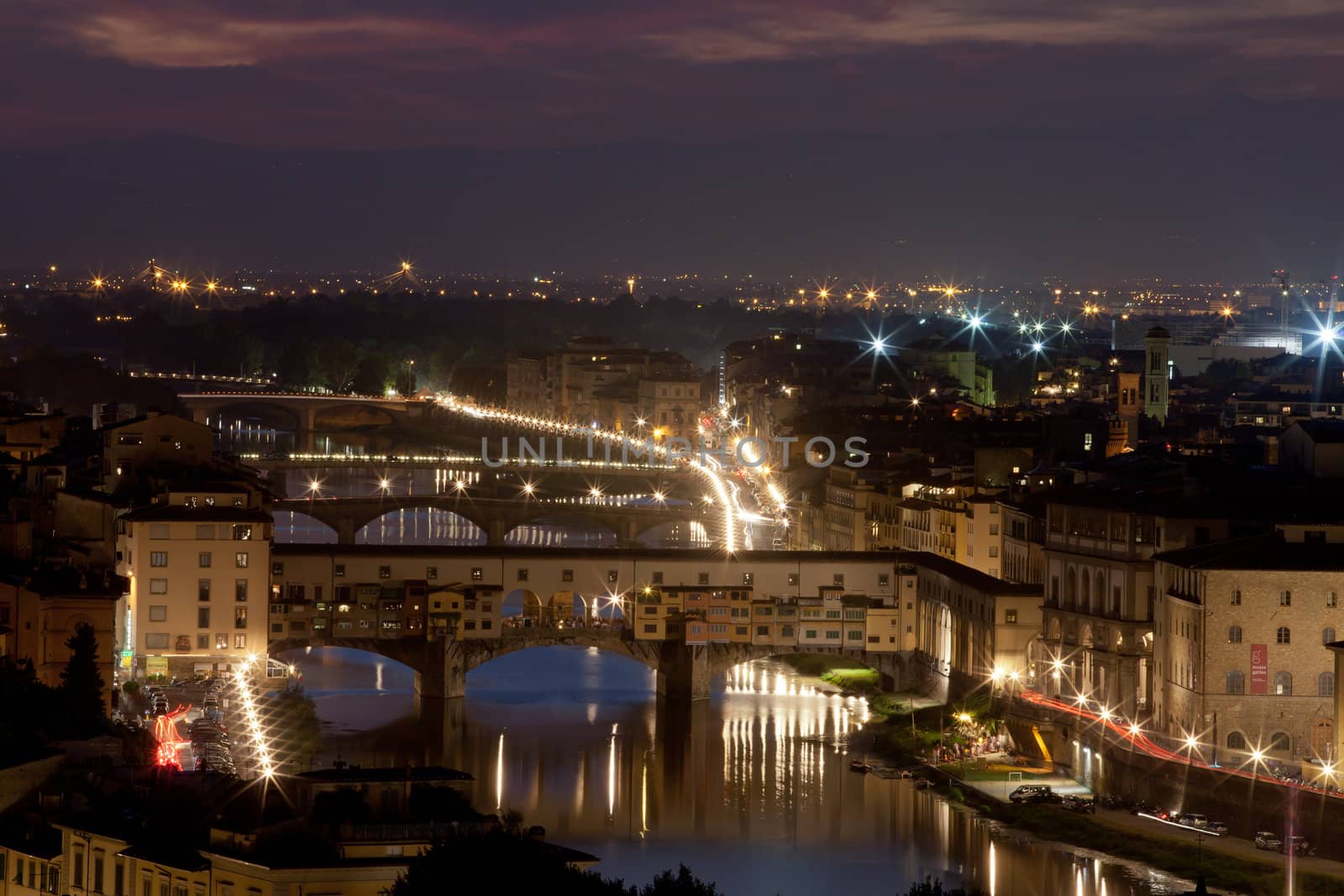 Ponte Vecchio, Florence,Tuscany, Italy 