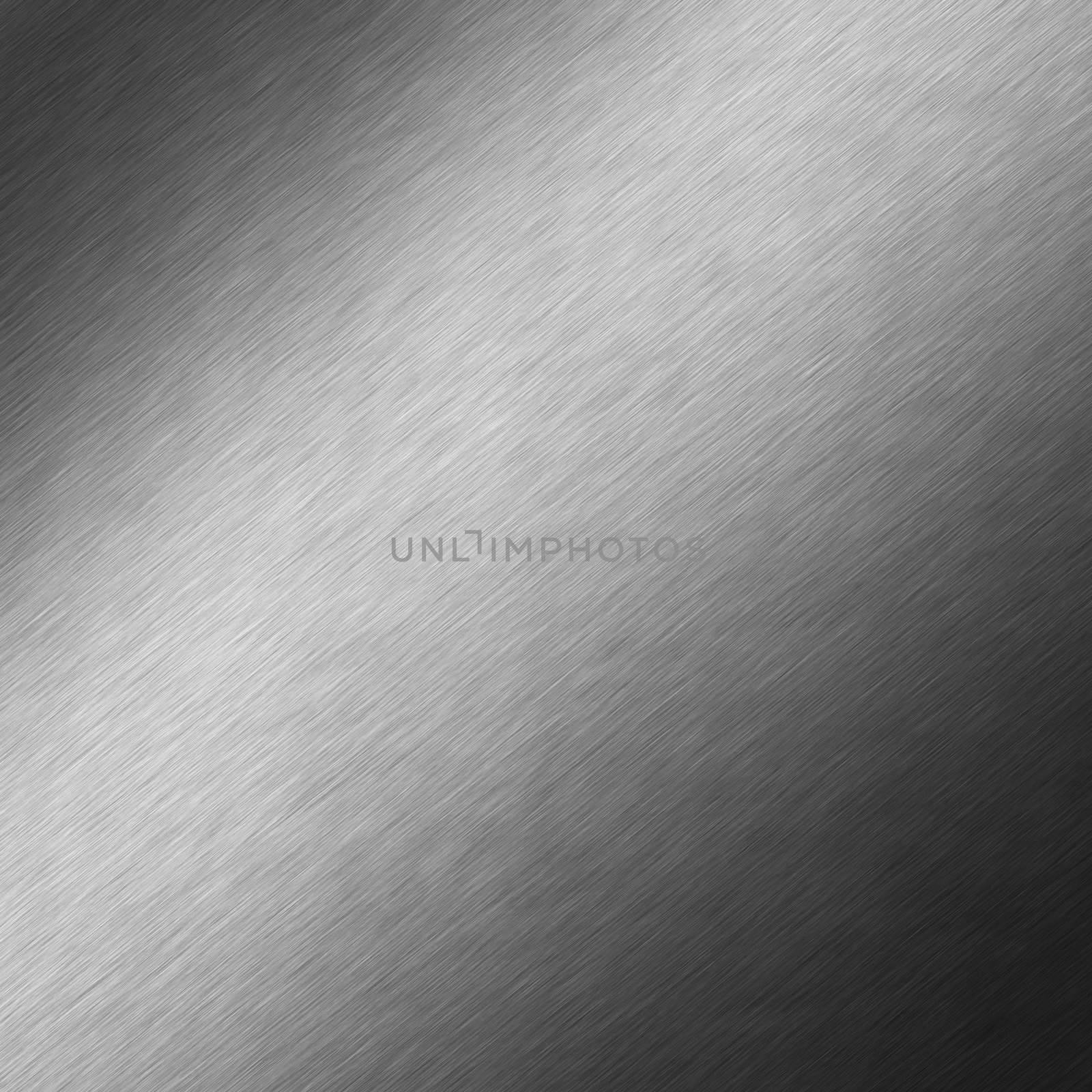 Brushed metal texture abstract background by jeremywhat