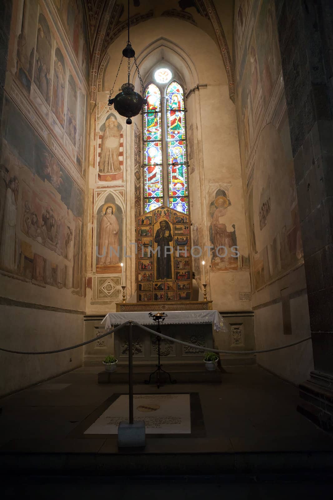 Florence - Santa Croce, Bardi Chapel