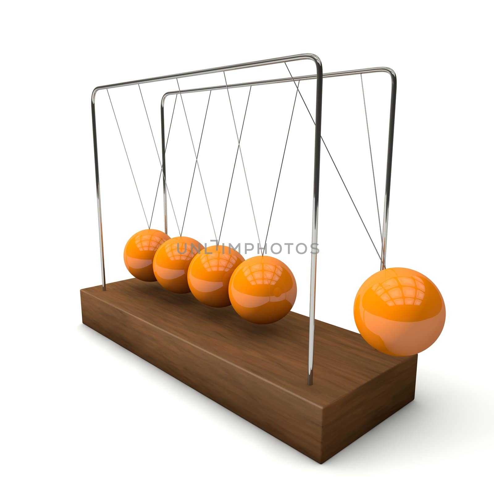 The pendulum in 3D by 3DAgentur