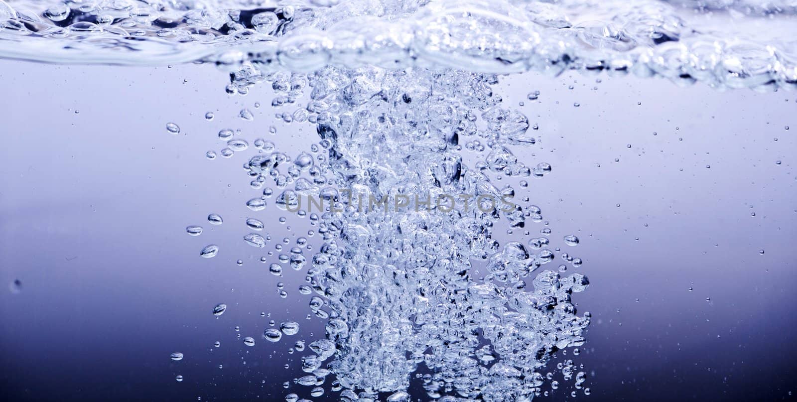 fresh clean water splash