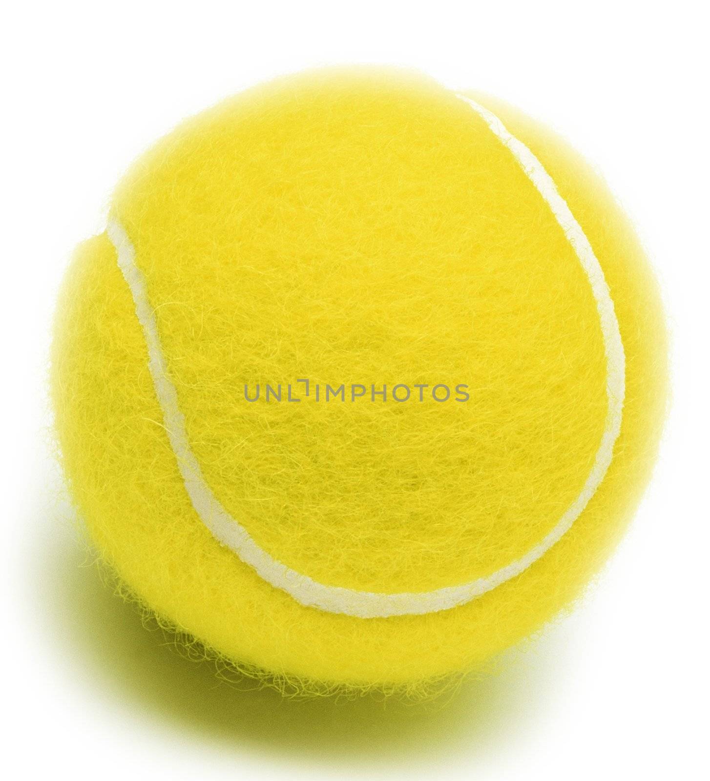 Tennis ball isolated by ozaiachin