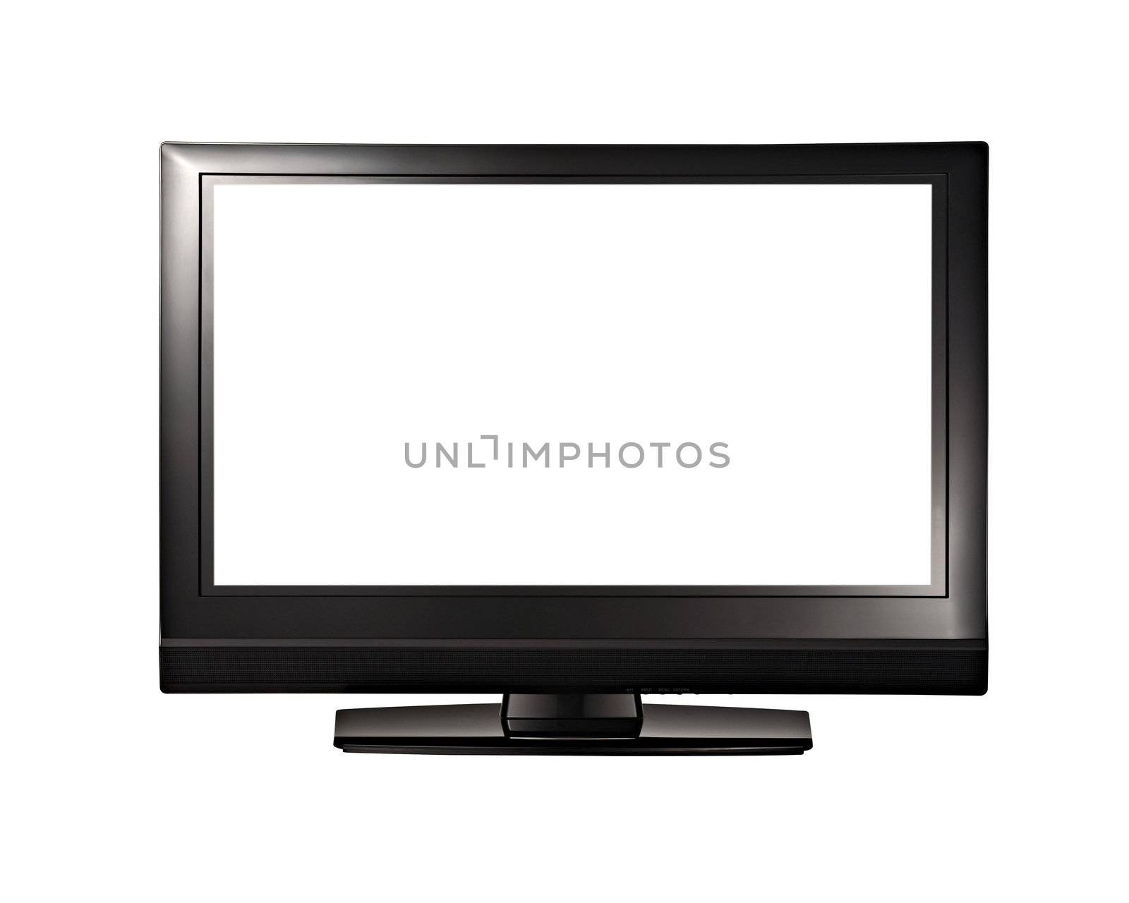 LCD high definition flat screen TV by ozaiachin