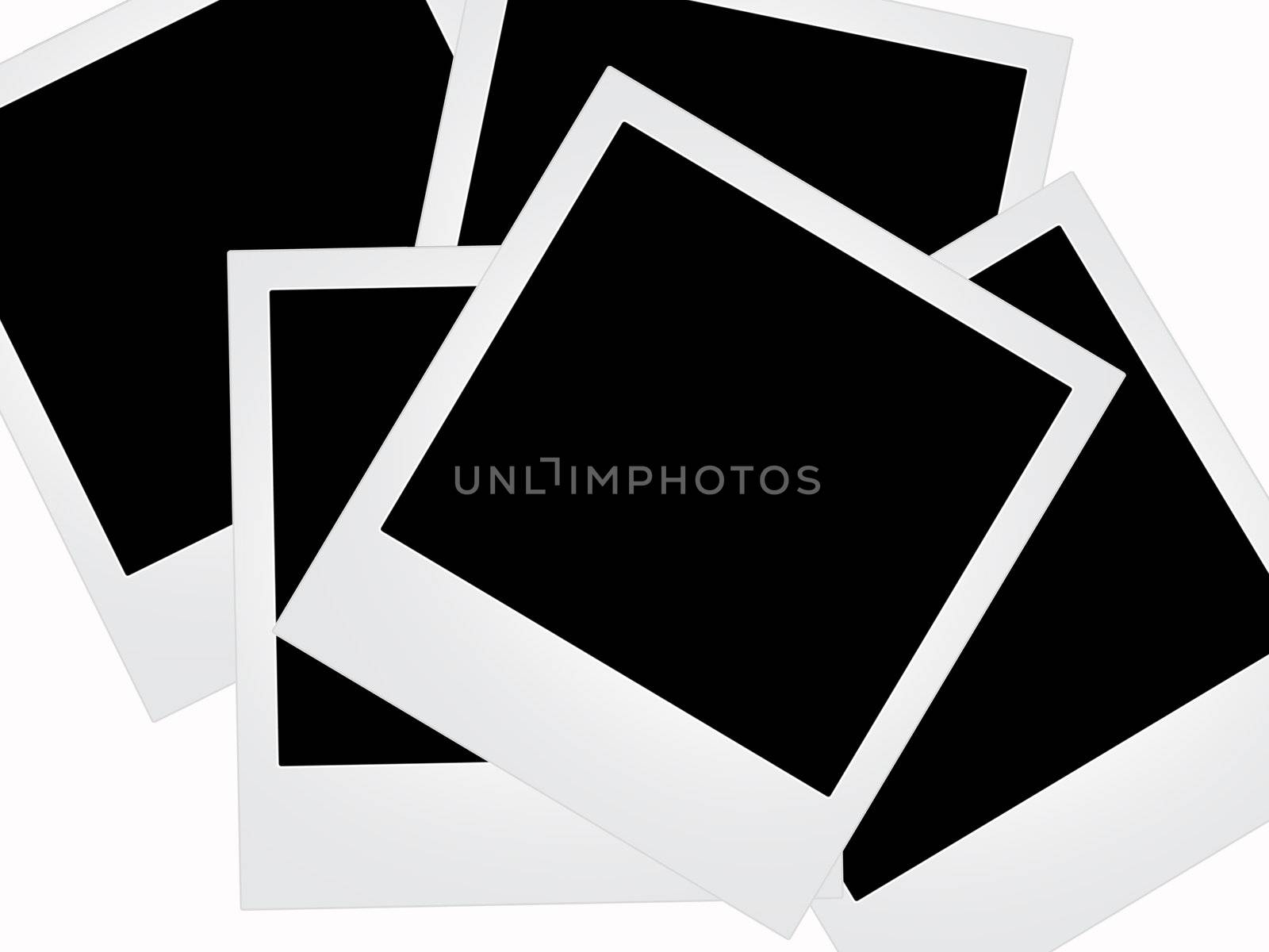 Instant photos background by ozaiachin