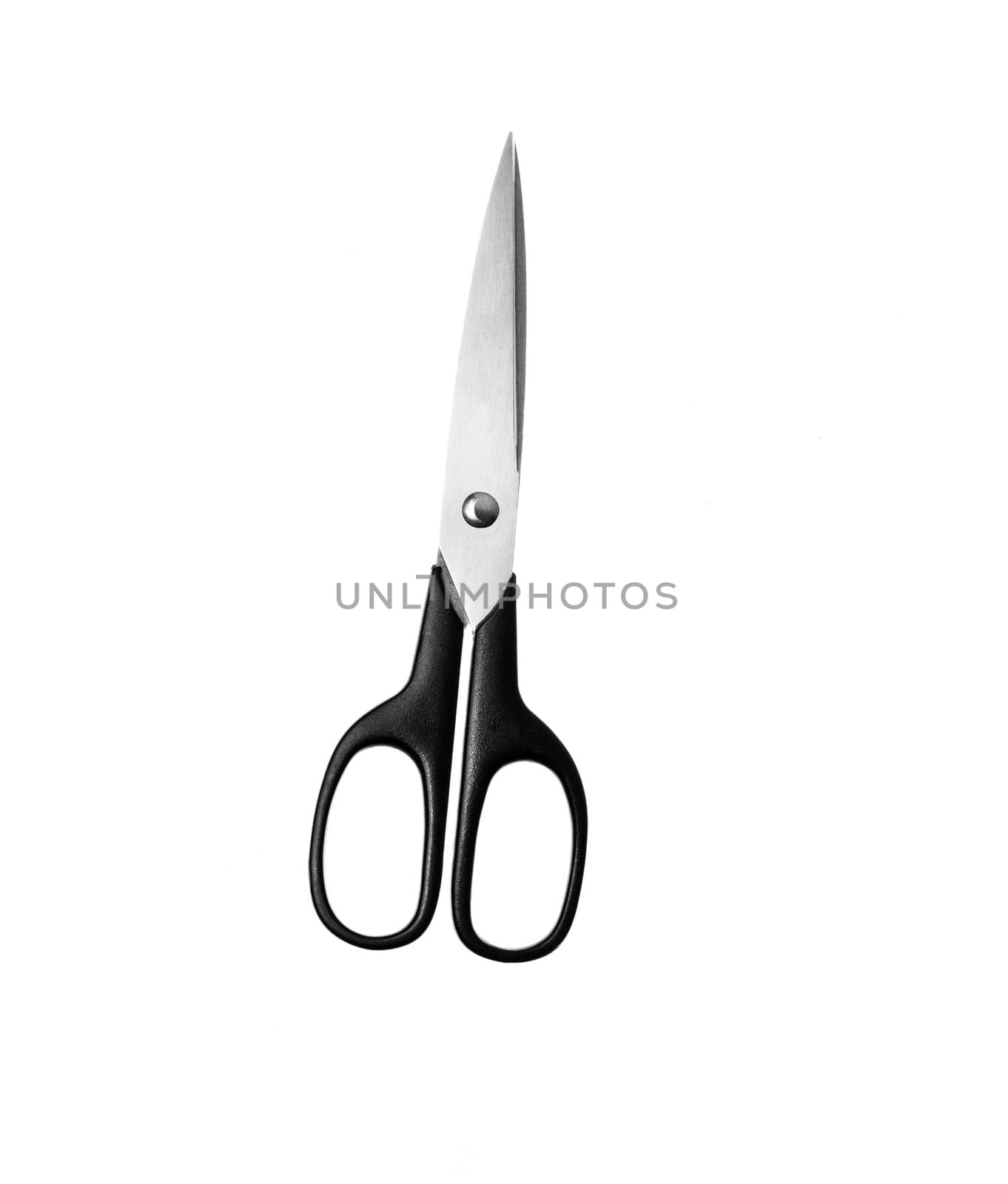 scissors isolated on white by ozaiachin