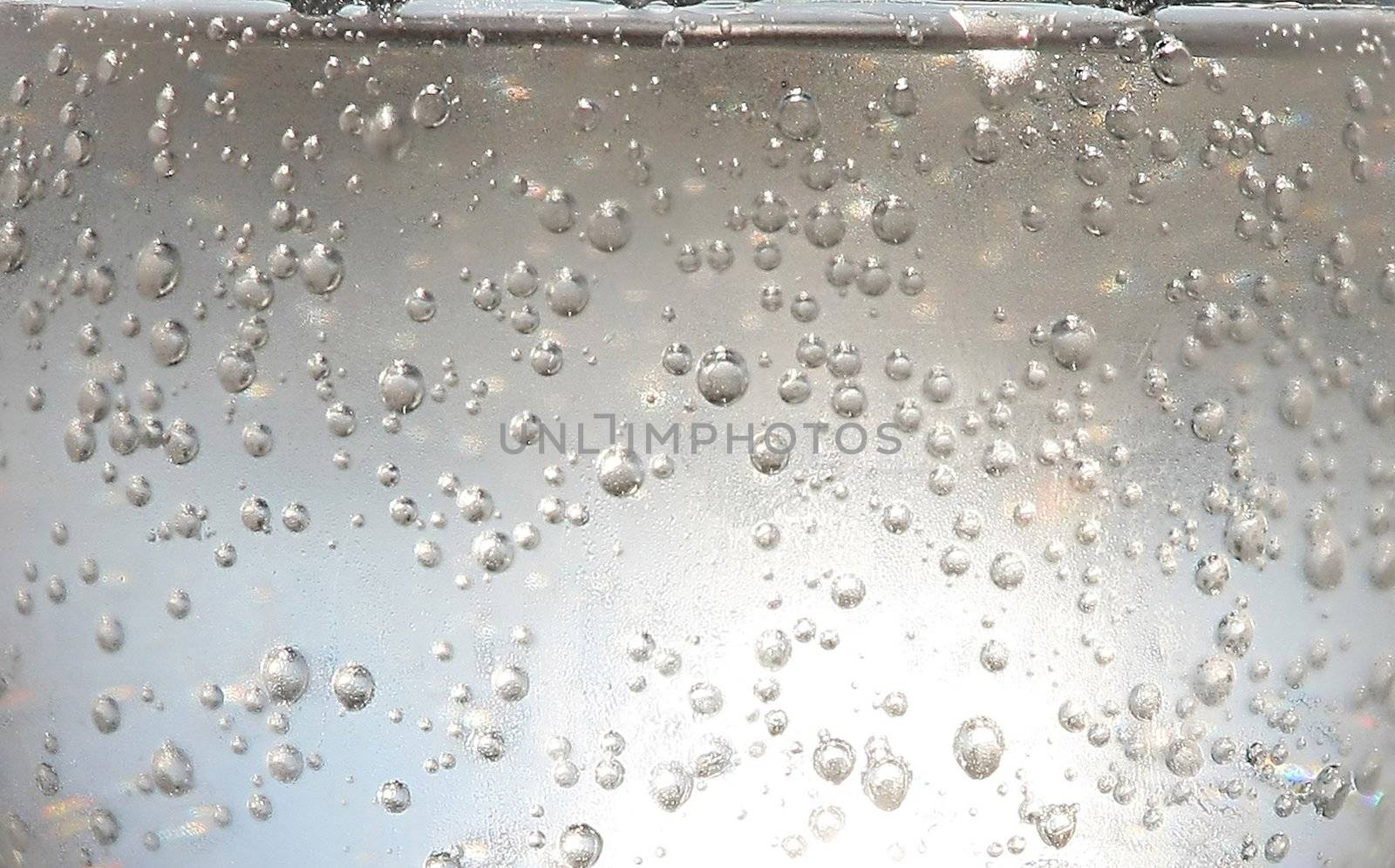 Waterdrop Close-up clear drops of water by ozaiachin