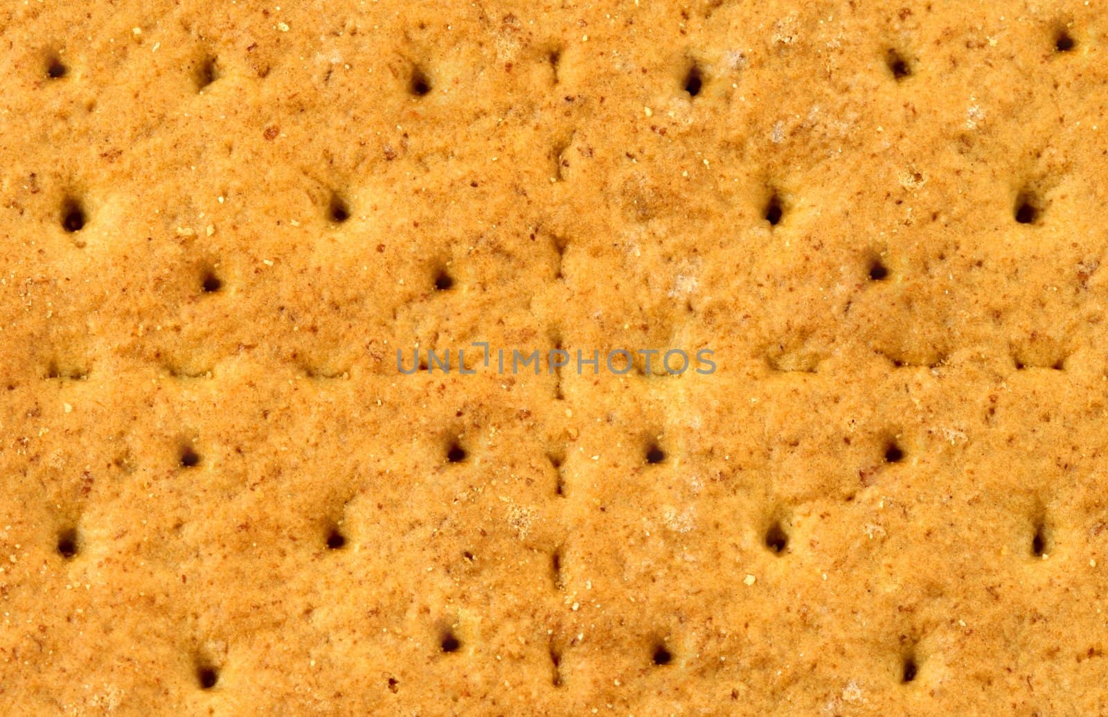 Graham cracker background or texture