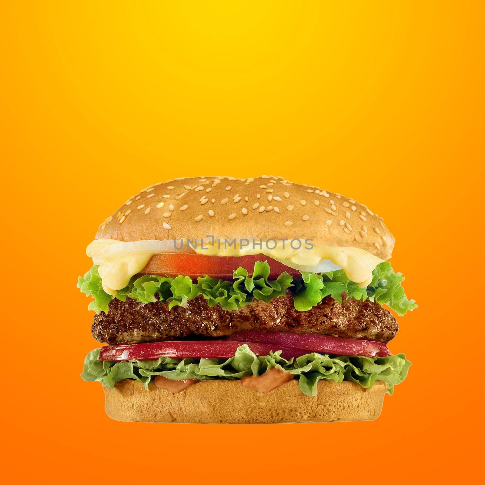 hamburger by ozaiachin