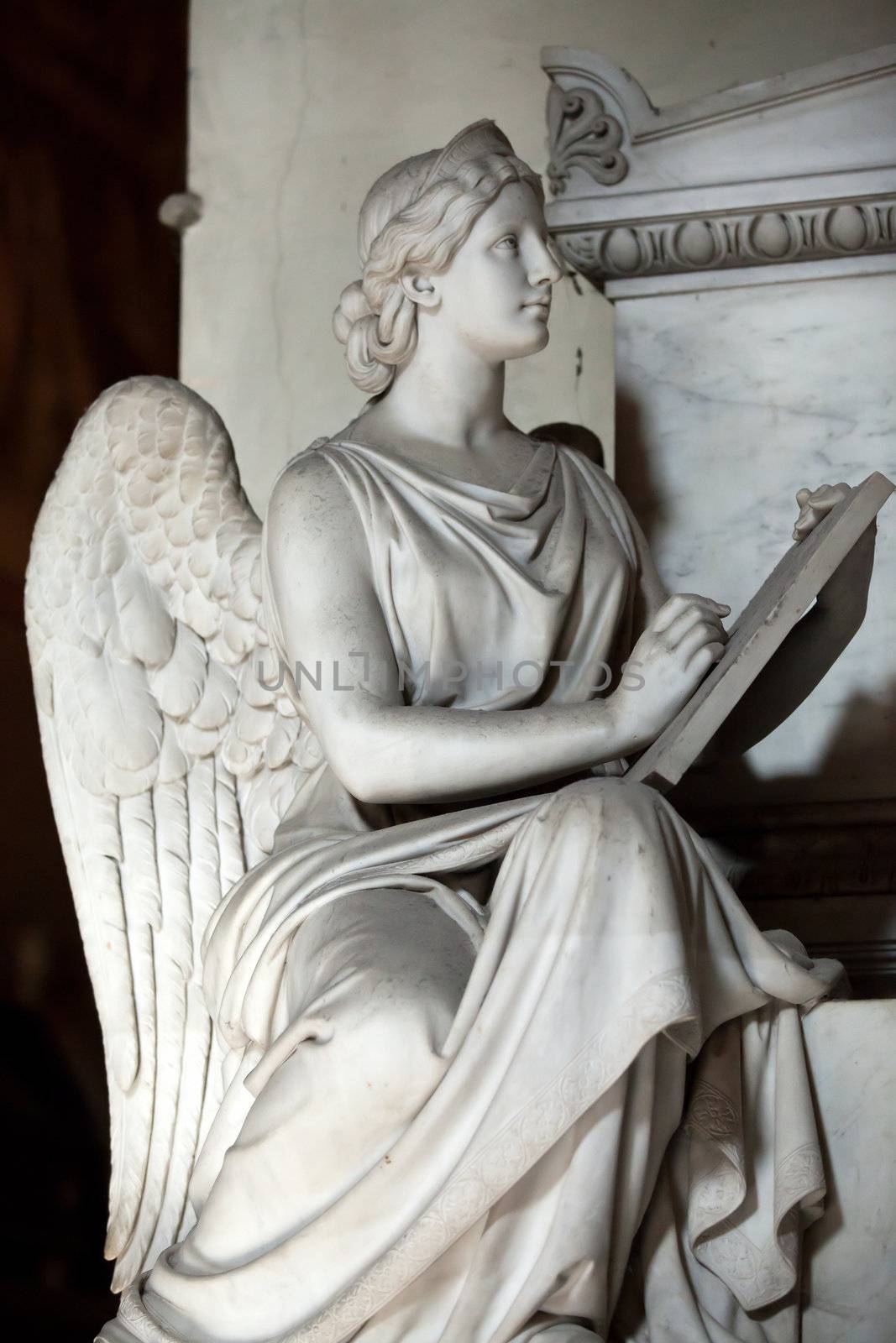 Florence - Santa Croce. Tomb of Prince Neri Corsini 