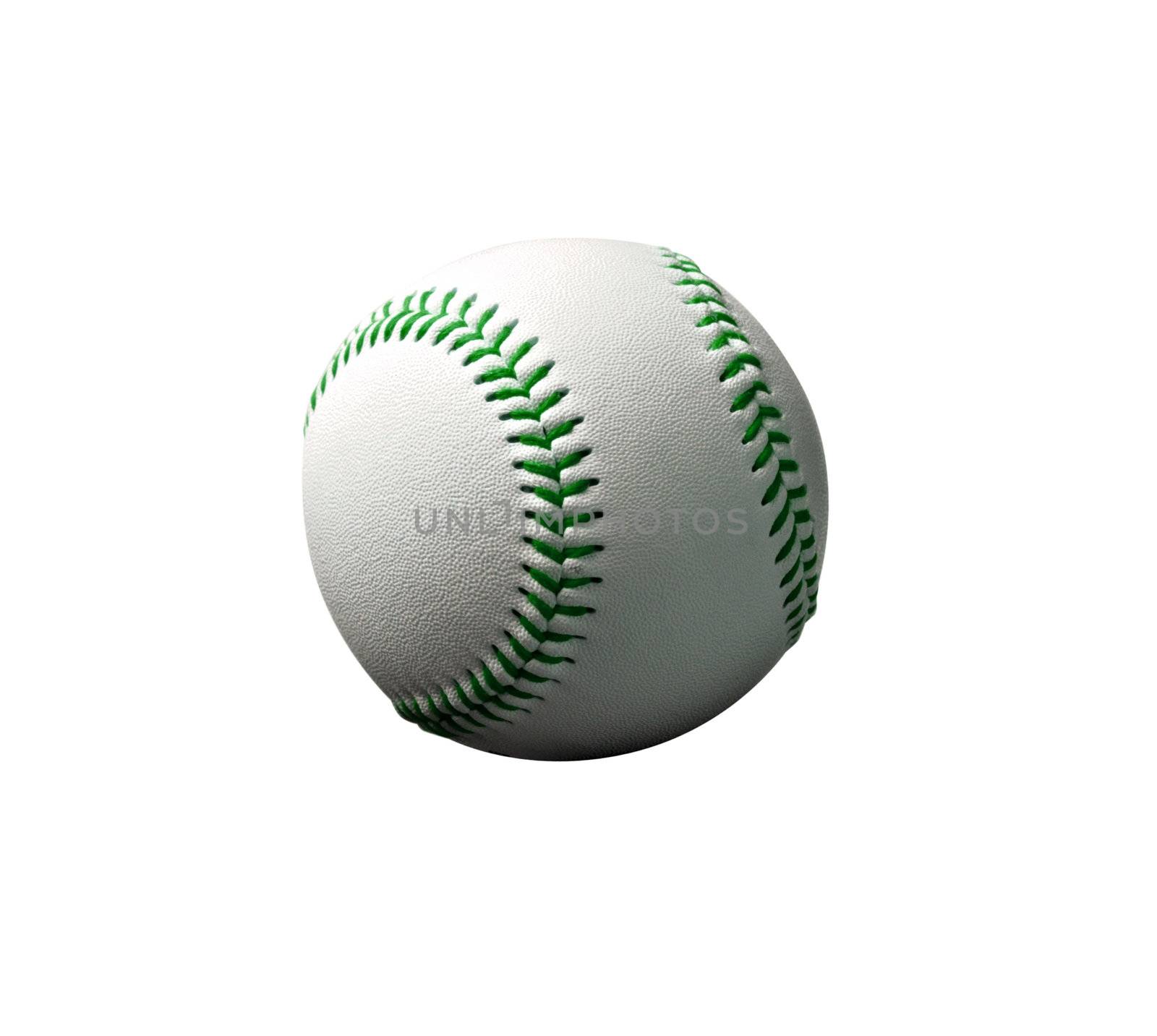 Baseball ball by ozaiachin