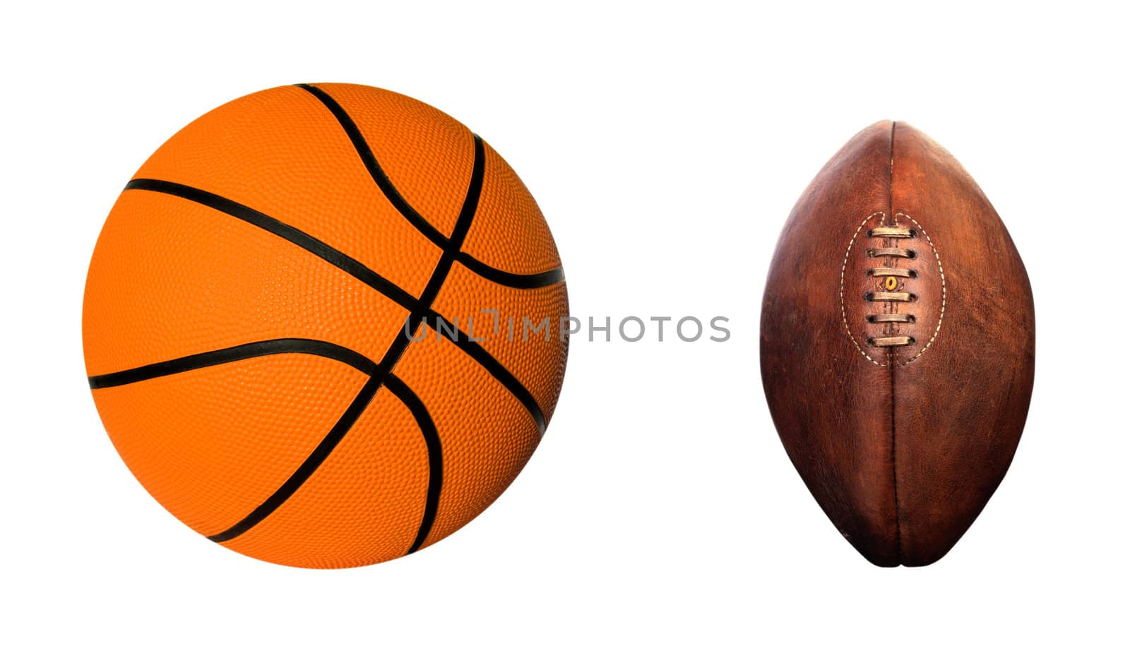 American Football and Basketball