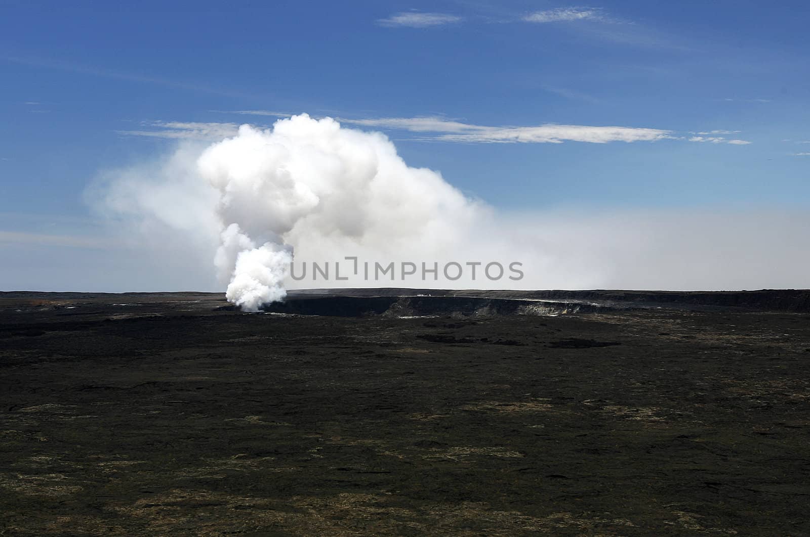 Smoke Plume by mattvanderlinde