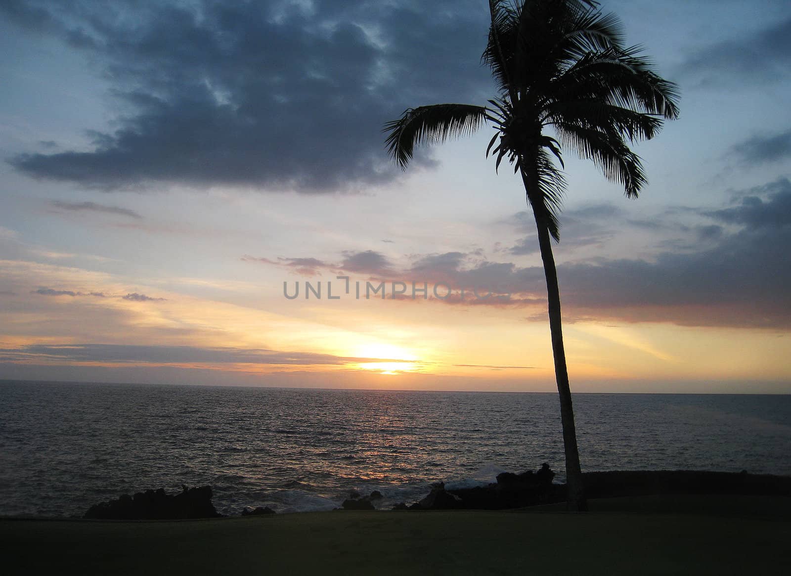 A sunset on Maui