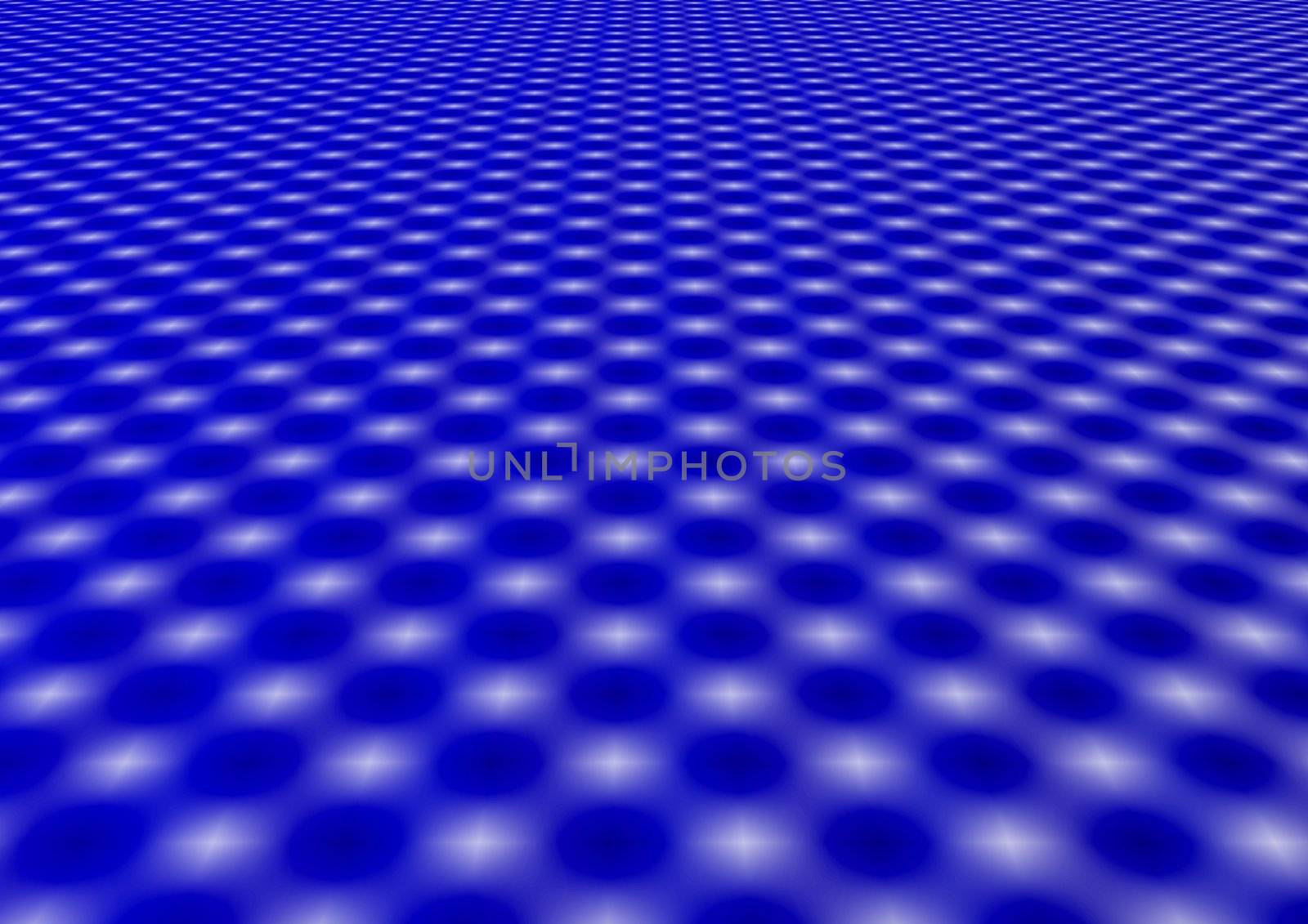 Background with elements of bright patches of light on blue surfaces (dis�o) with perspective