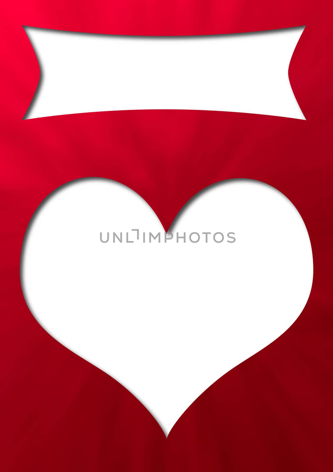 background_frame_heart - For filling