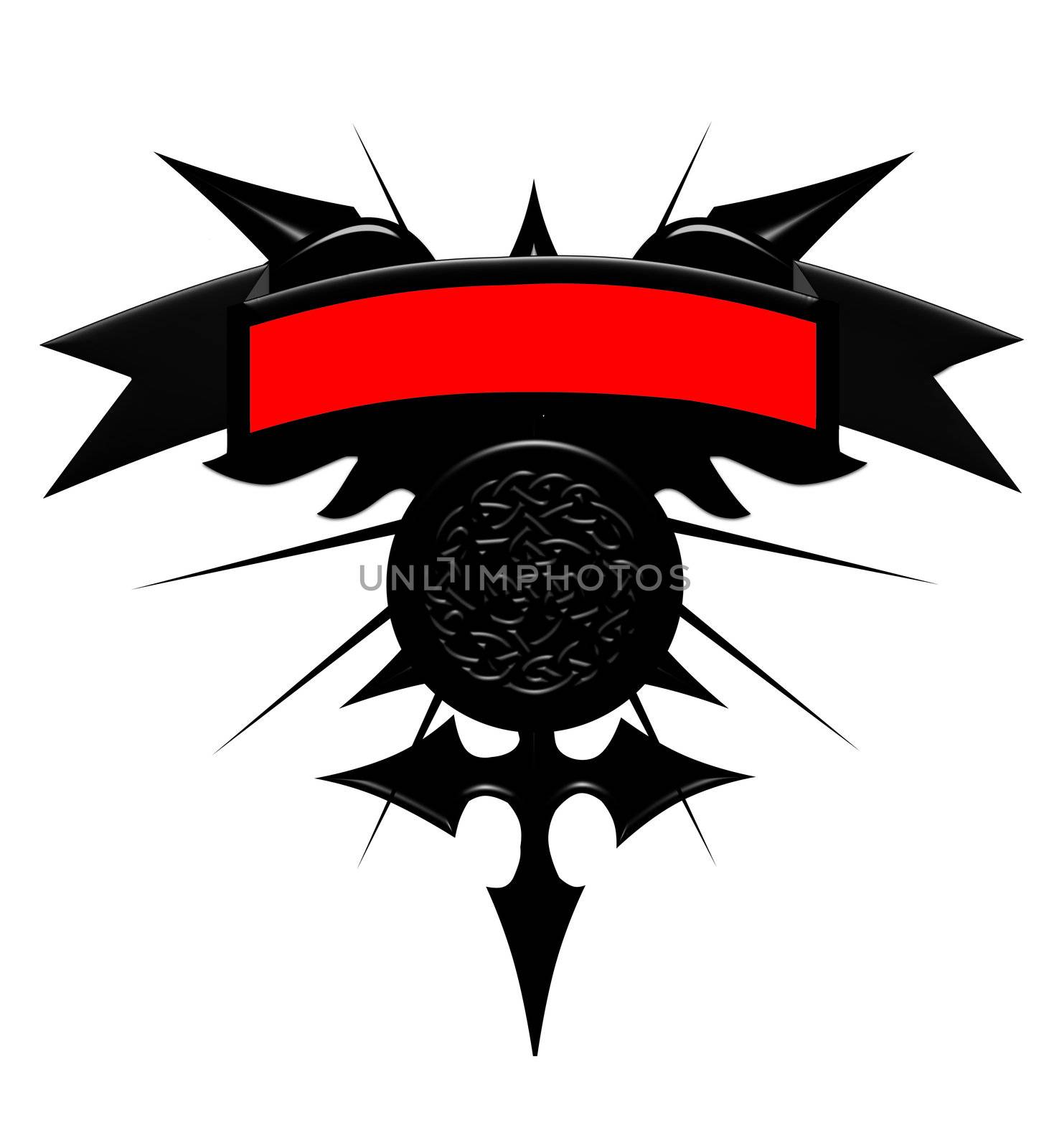 Dark forces (ABSTRACTION PREPARATION UNDER THE INSCRIPTION)