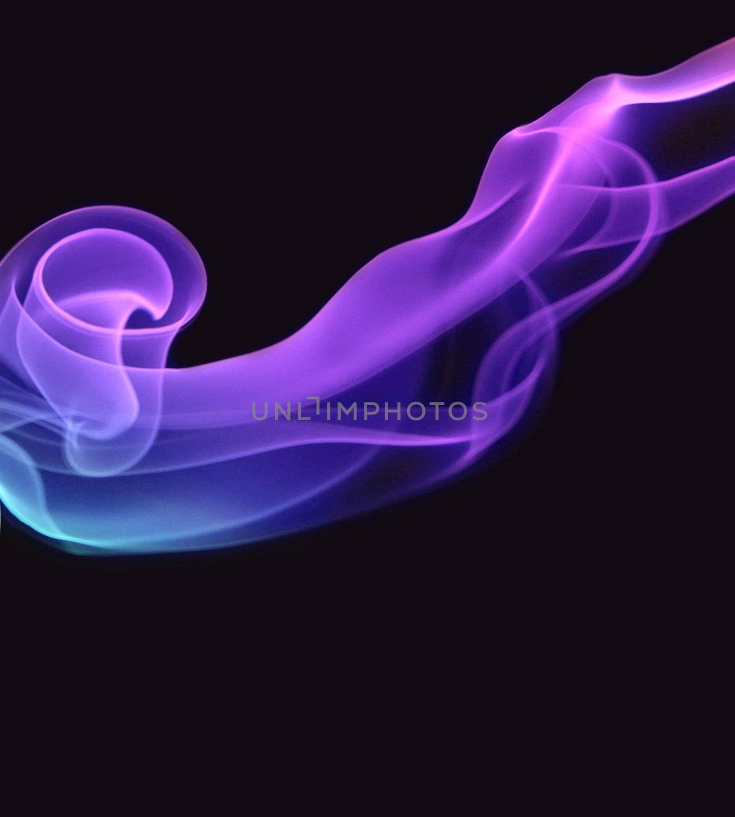 Colorful of Smoke