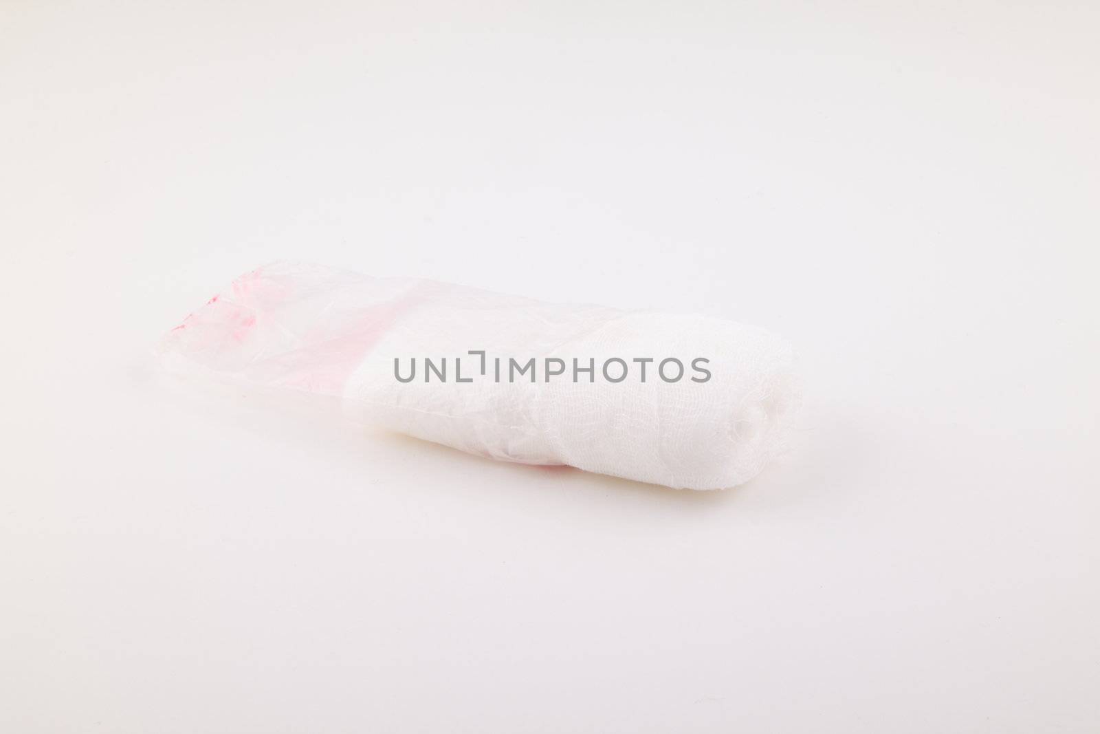 Bandage isolated on white