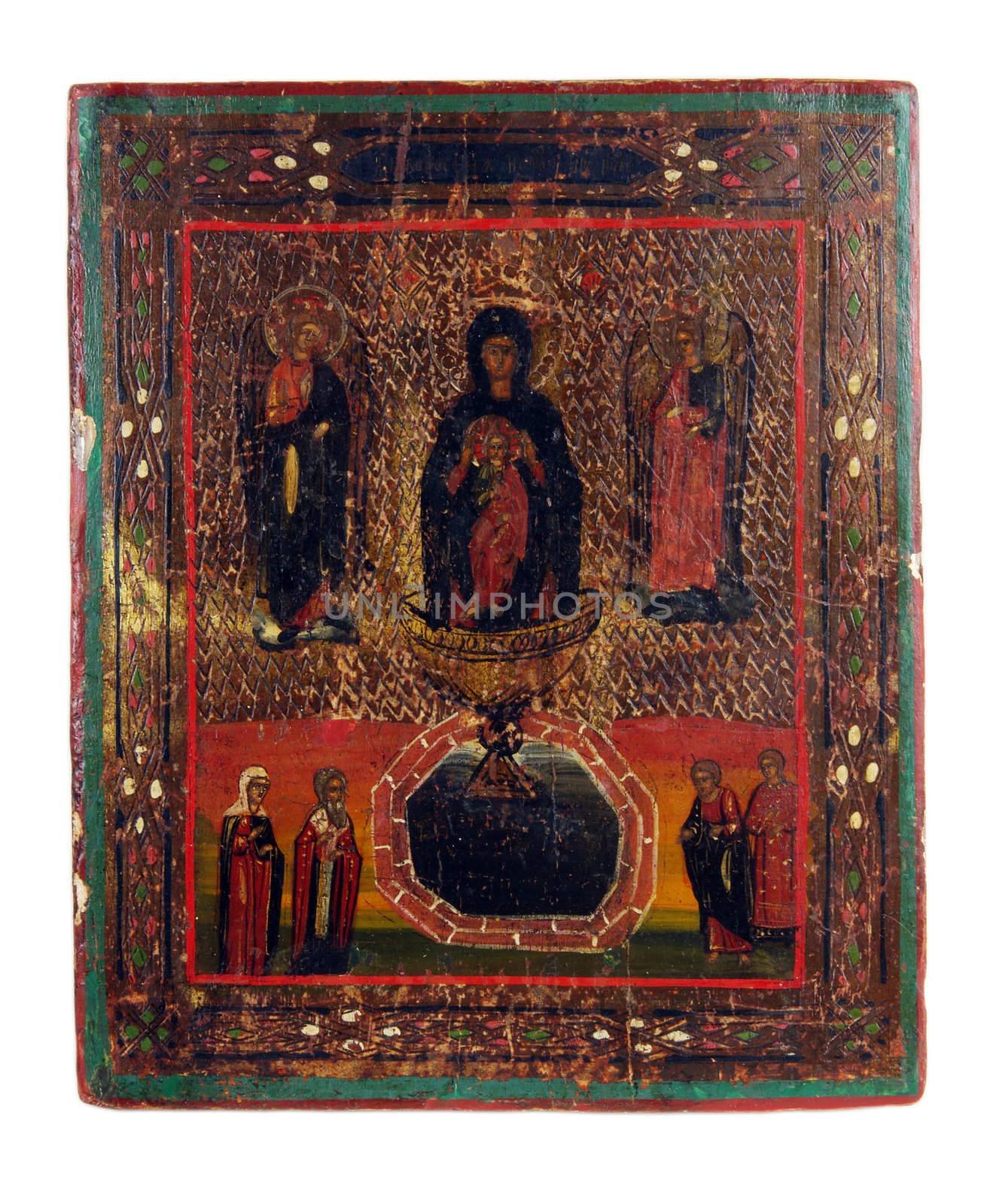 Ancient church icon by sibrikov