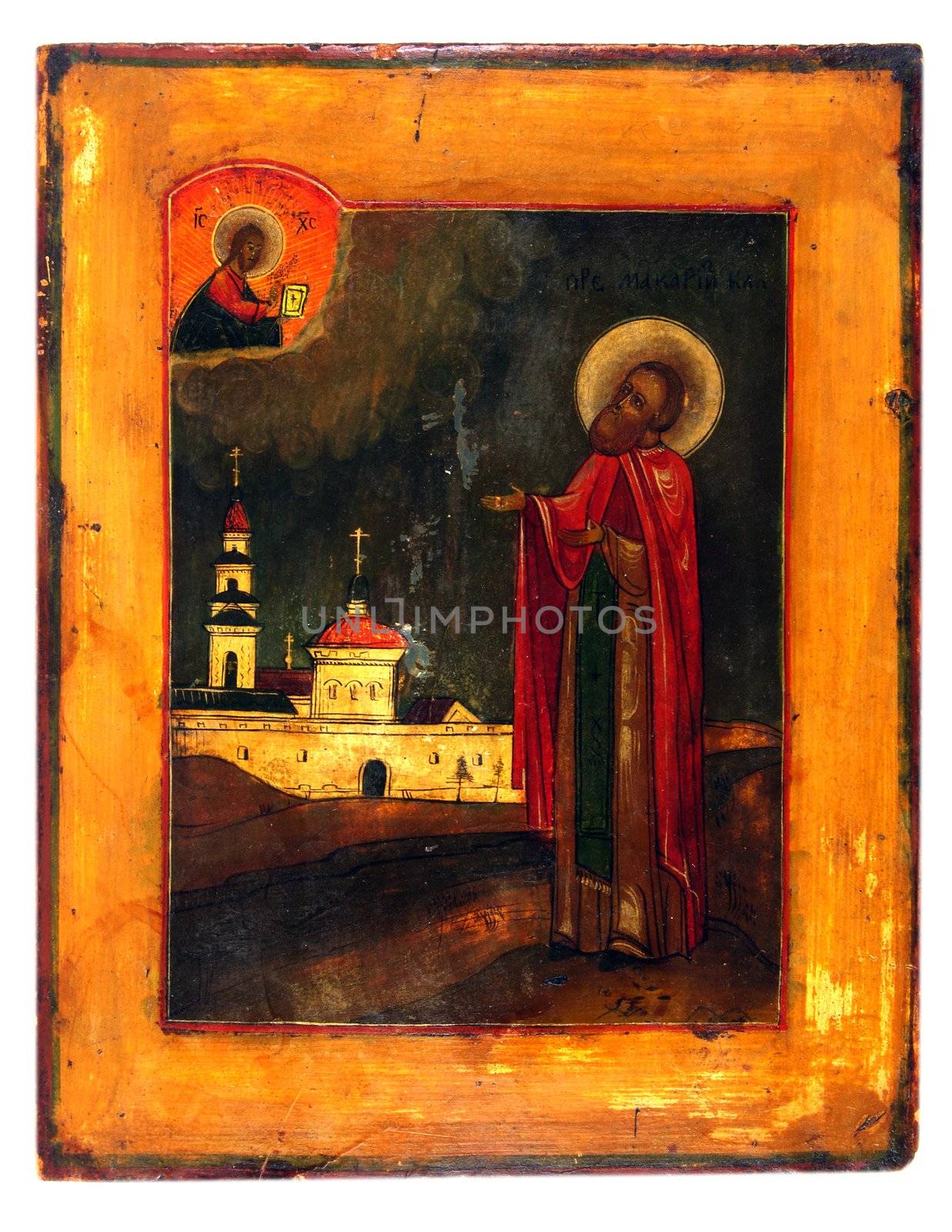 Ancient church icon by sibrikov