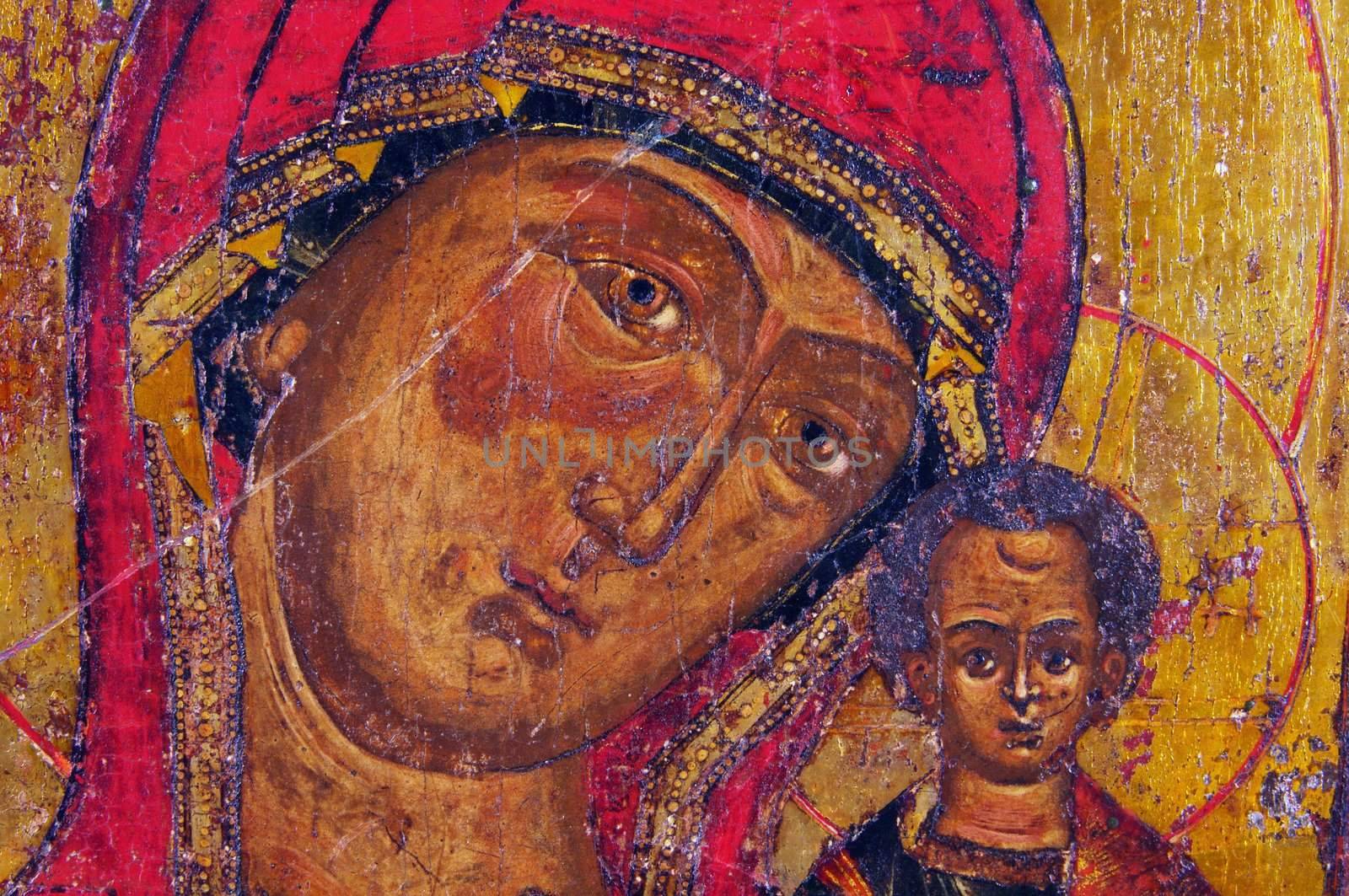 Ancient church icon by sibrikov