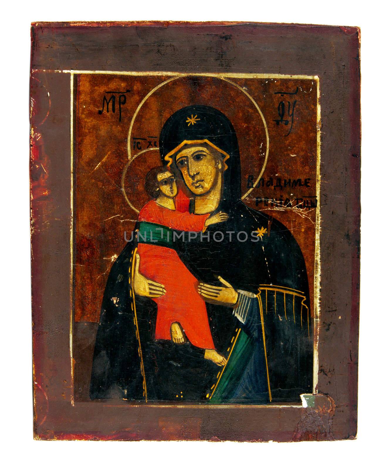 Ancient church icon by sibrikov