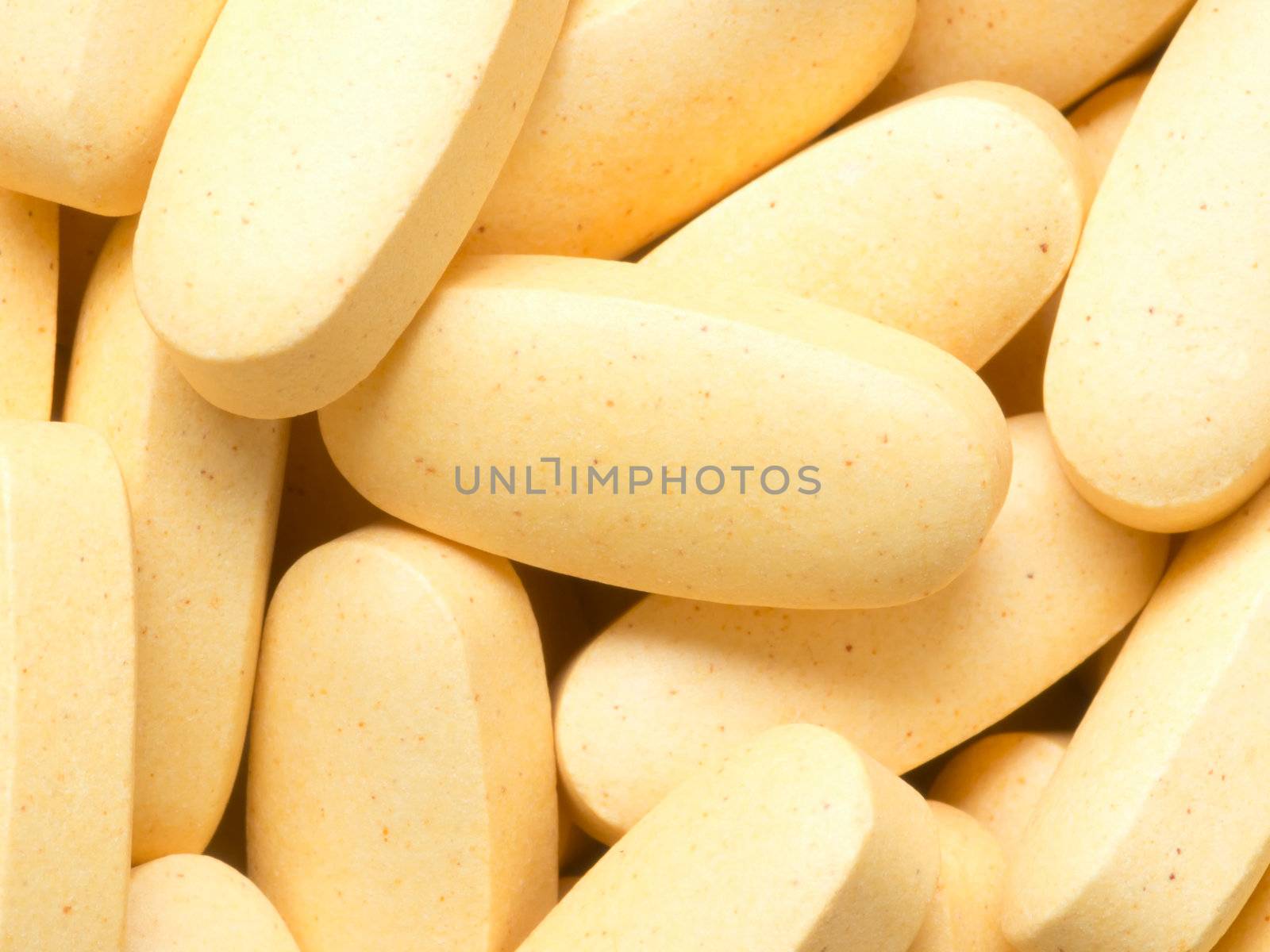 close up of medicinal pills food background