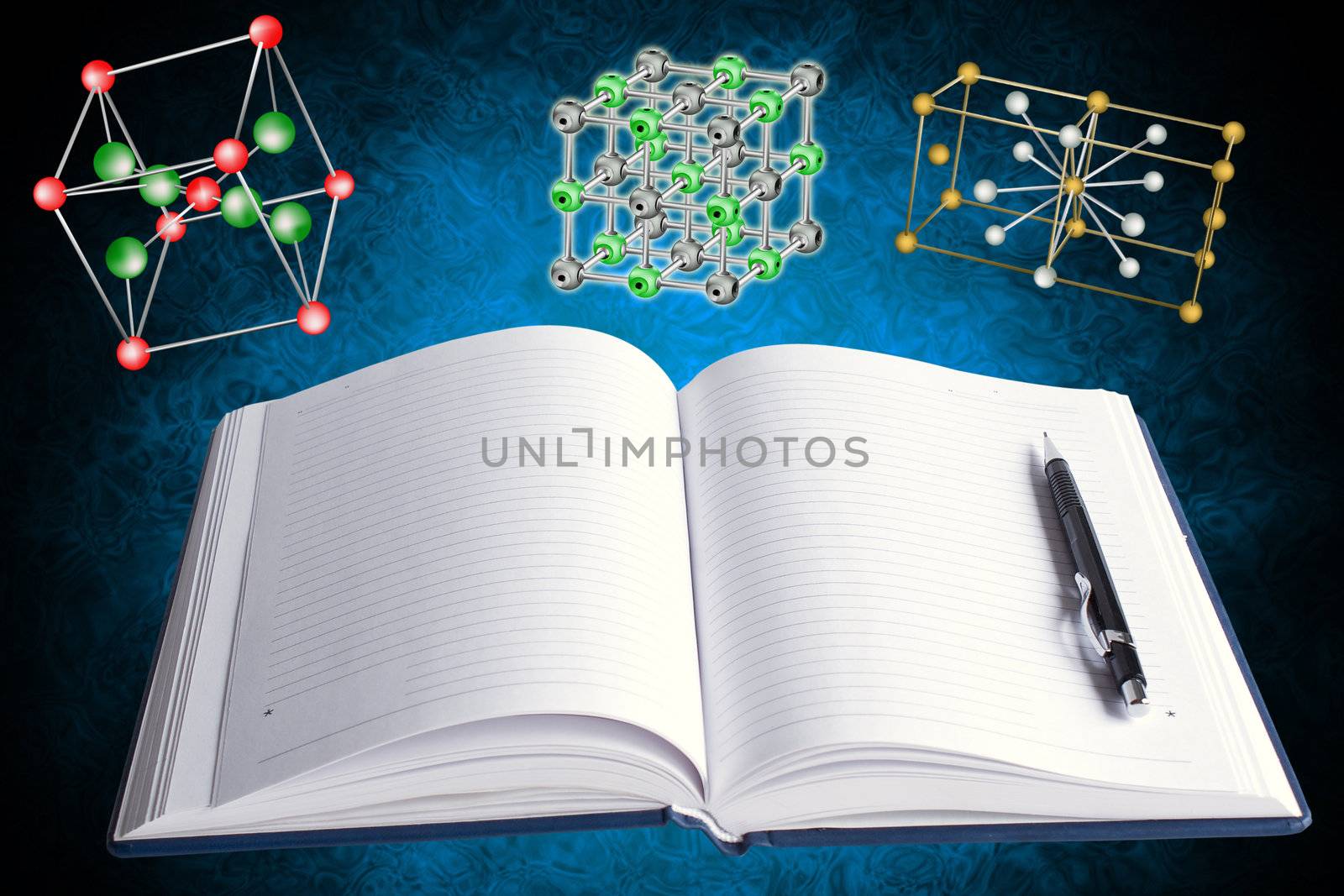 Innovative techniques of studying of a molecular structure of crystal lattices