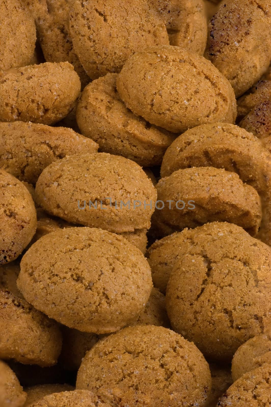 Pepernoten (gingernuts) Dutch biscuits specialty for Sinterklaas holliday on 5 december
