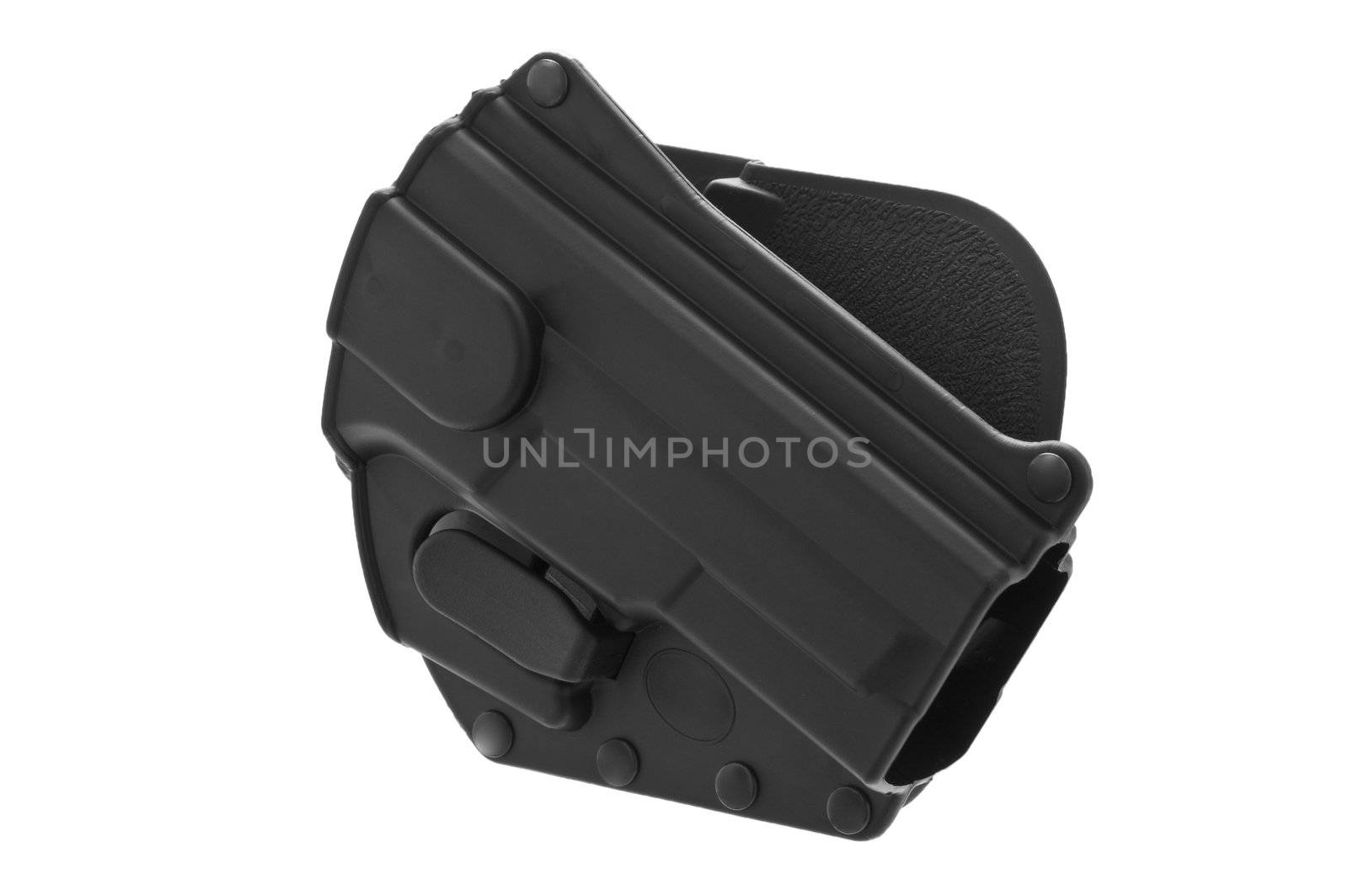 Empty polymer Holster for 9mm