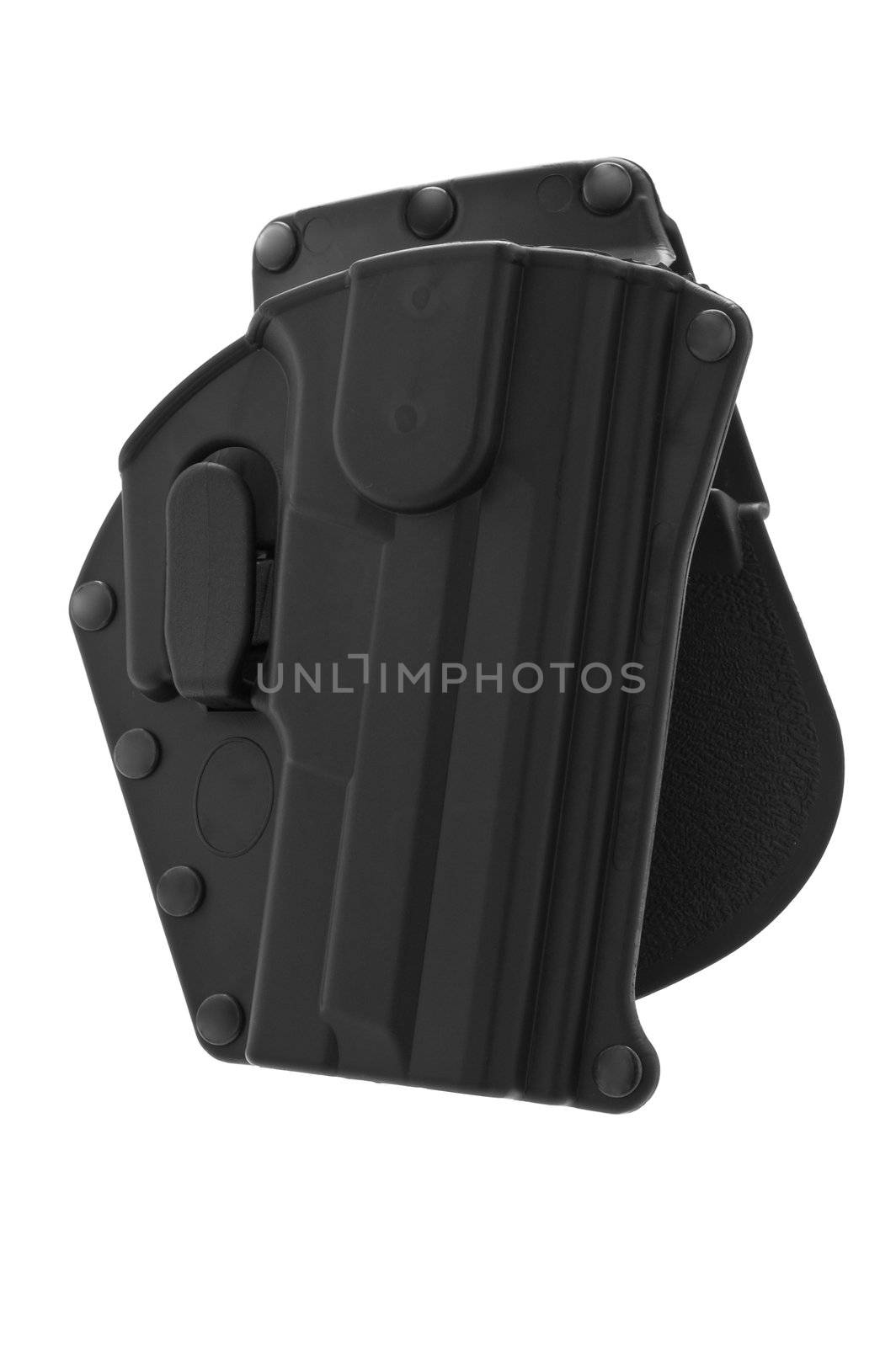 Empty polymer Holster for 9mm