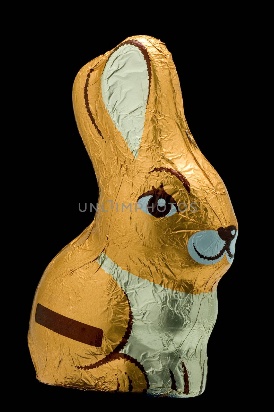 Chocolate easter bunny by bigrock