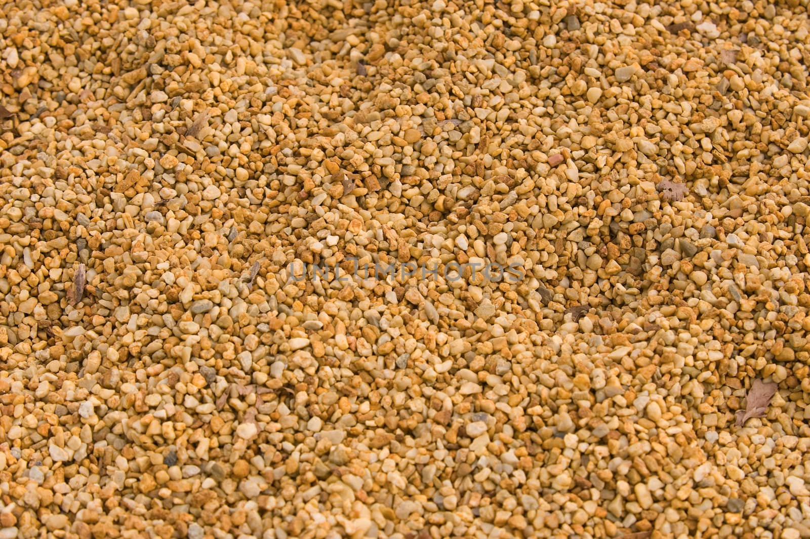 Small brown gravel