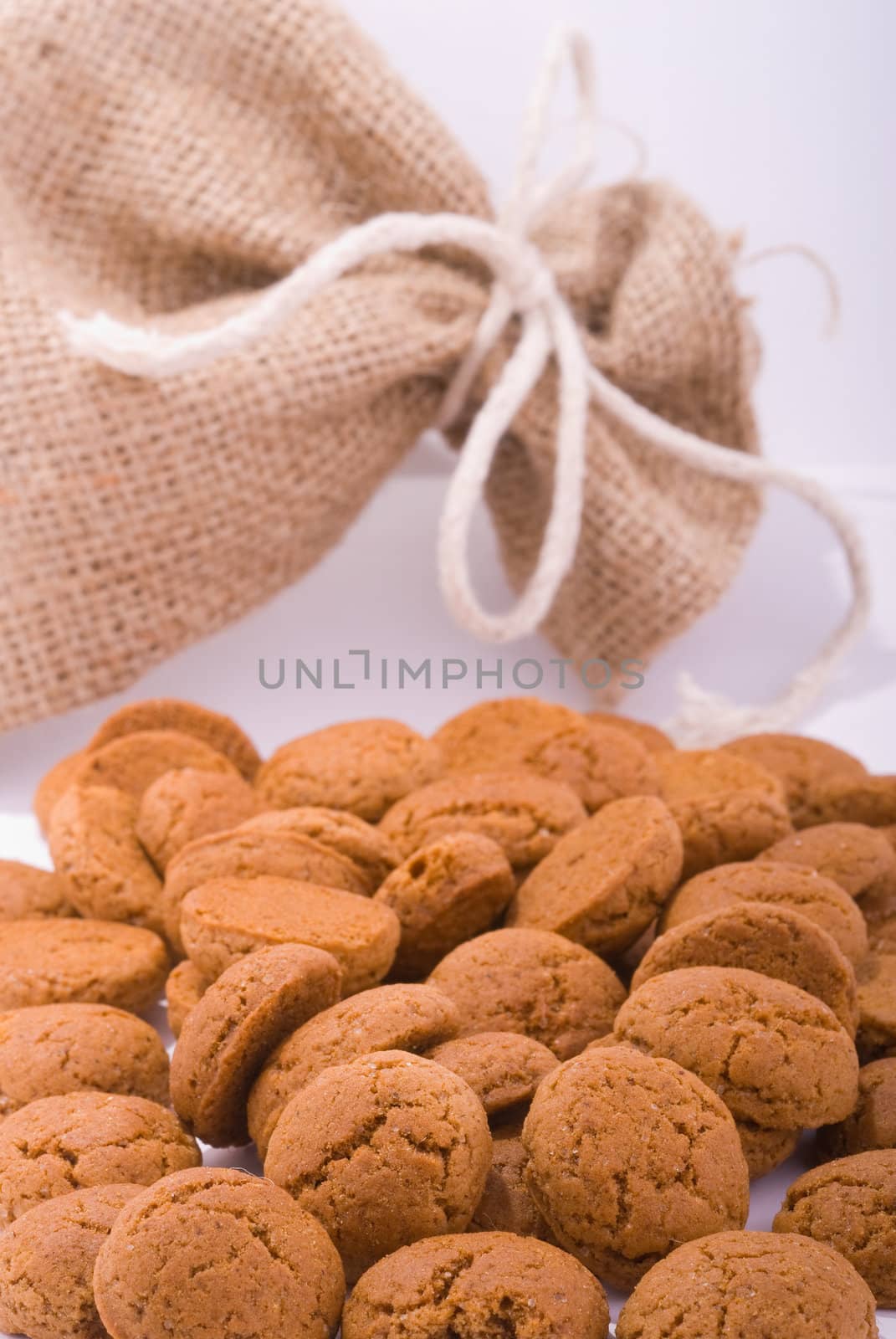 Pepernoten (gingernuts) Dutch biscuits specialty for Sinterklaas holliday