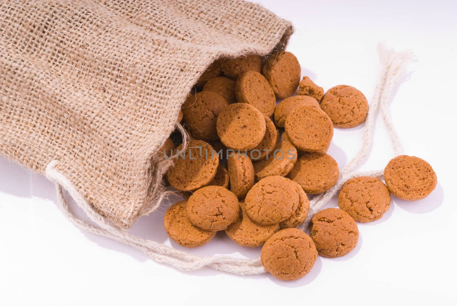 Pepernoten (gingernuts) Dutch biscuits specialty for Sinterklaas holliday