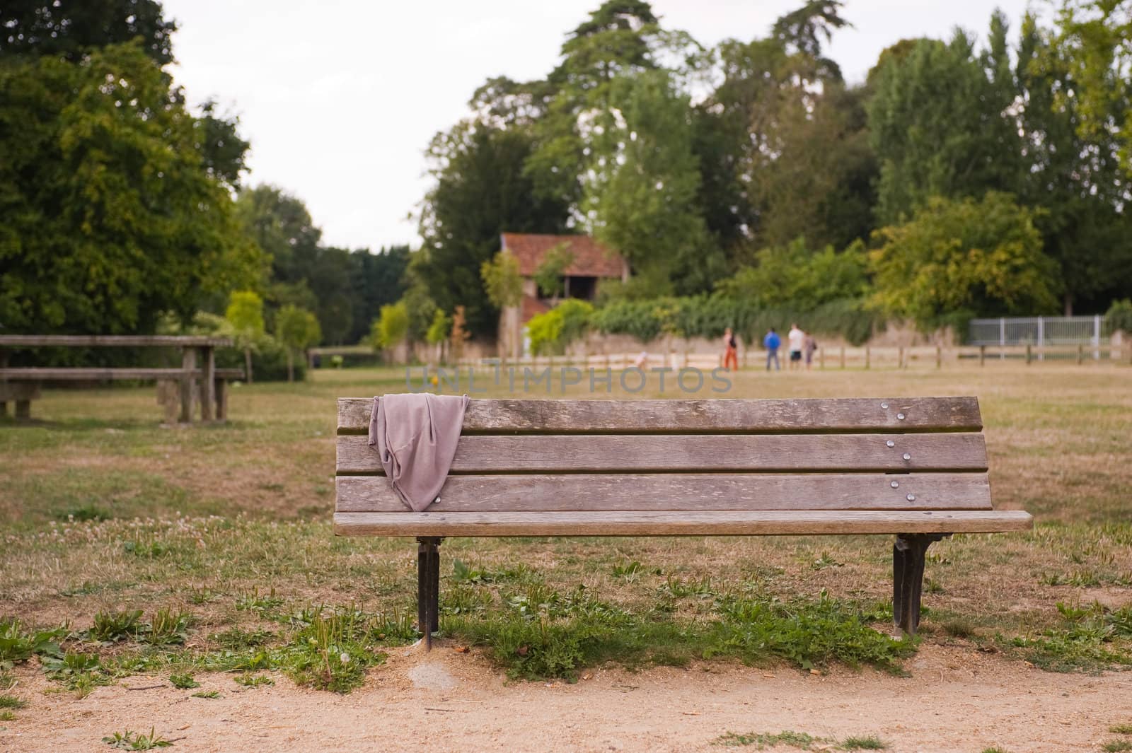 Park bench