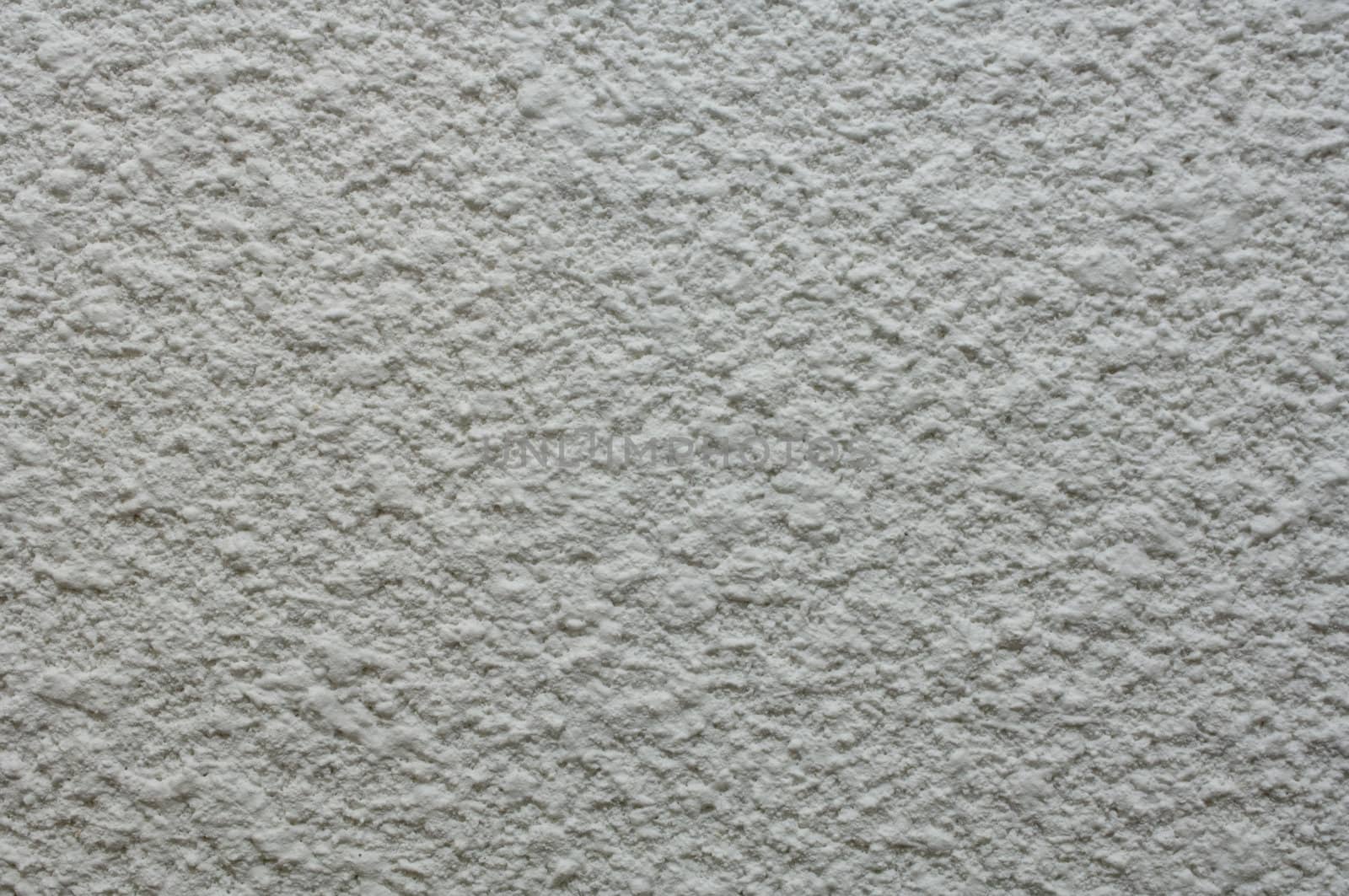 White textured wall
