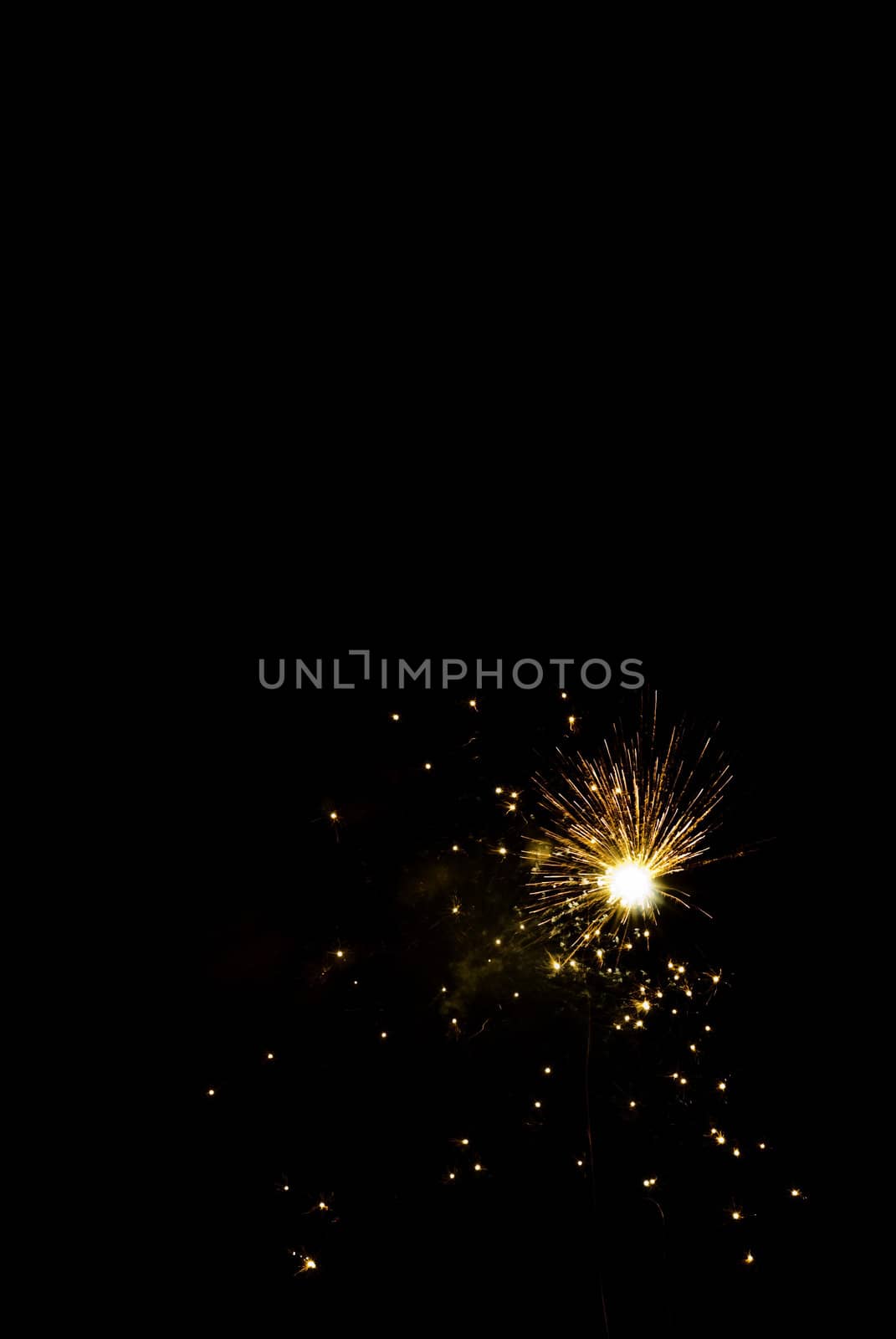 Arial fireworks by bigrock