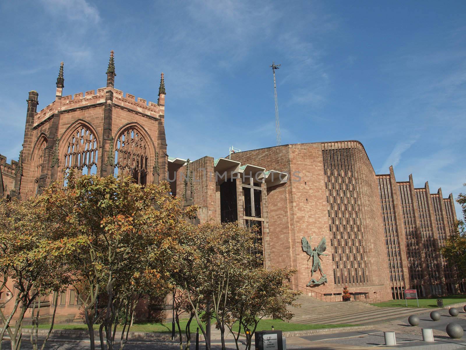 Coventry Cathedral by claudiodivizia