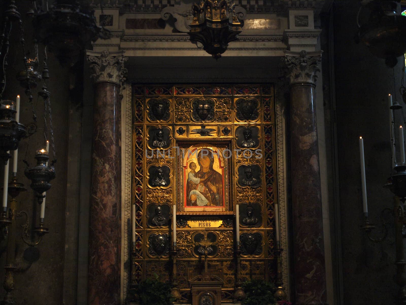 Pisa - Duomo interior.