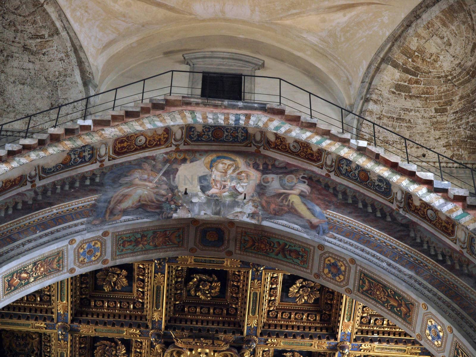 Pisa - Duomo interior.