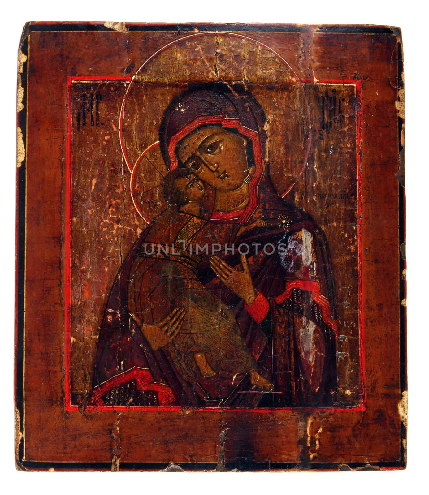 church icon by sibrikov