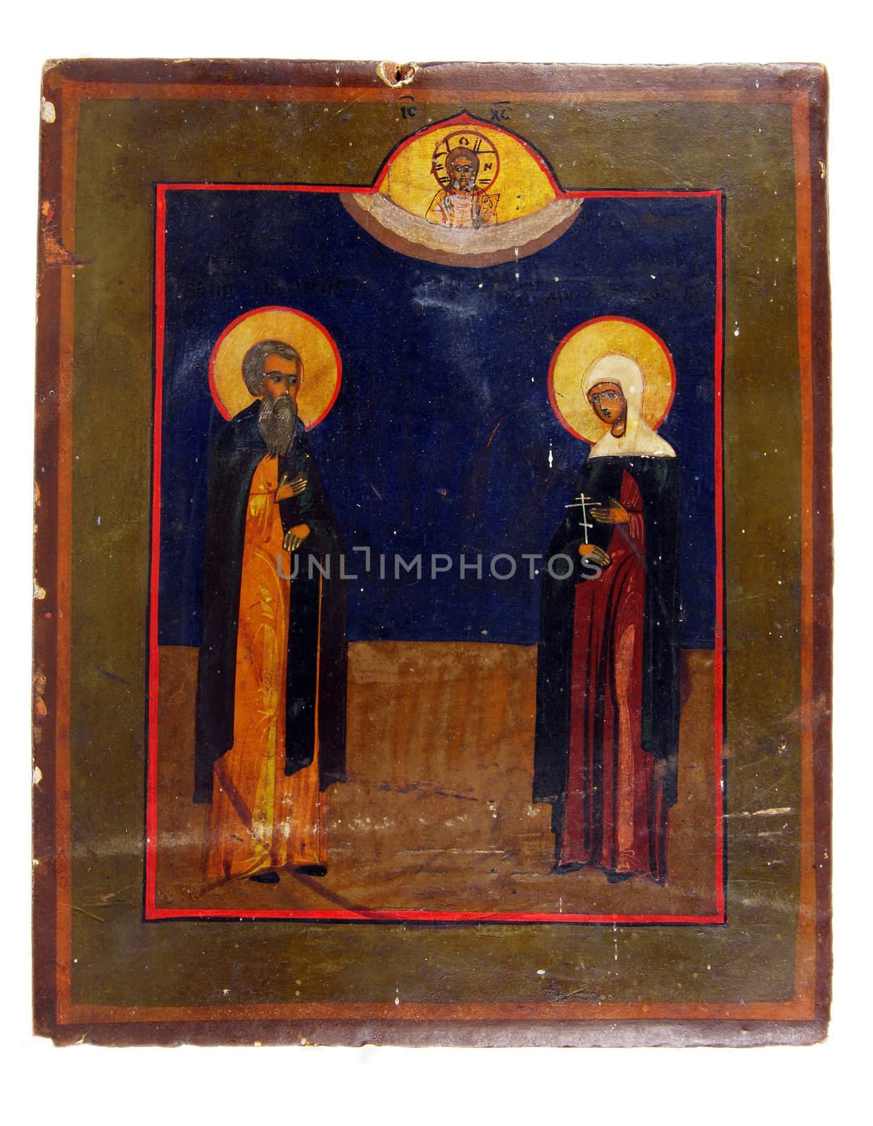 church icon by sibrikov