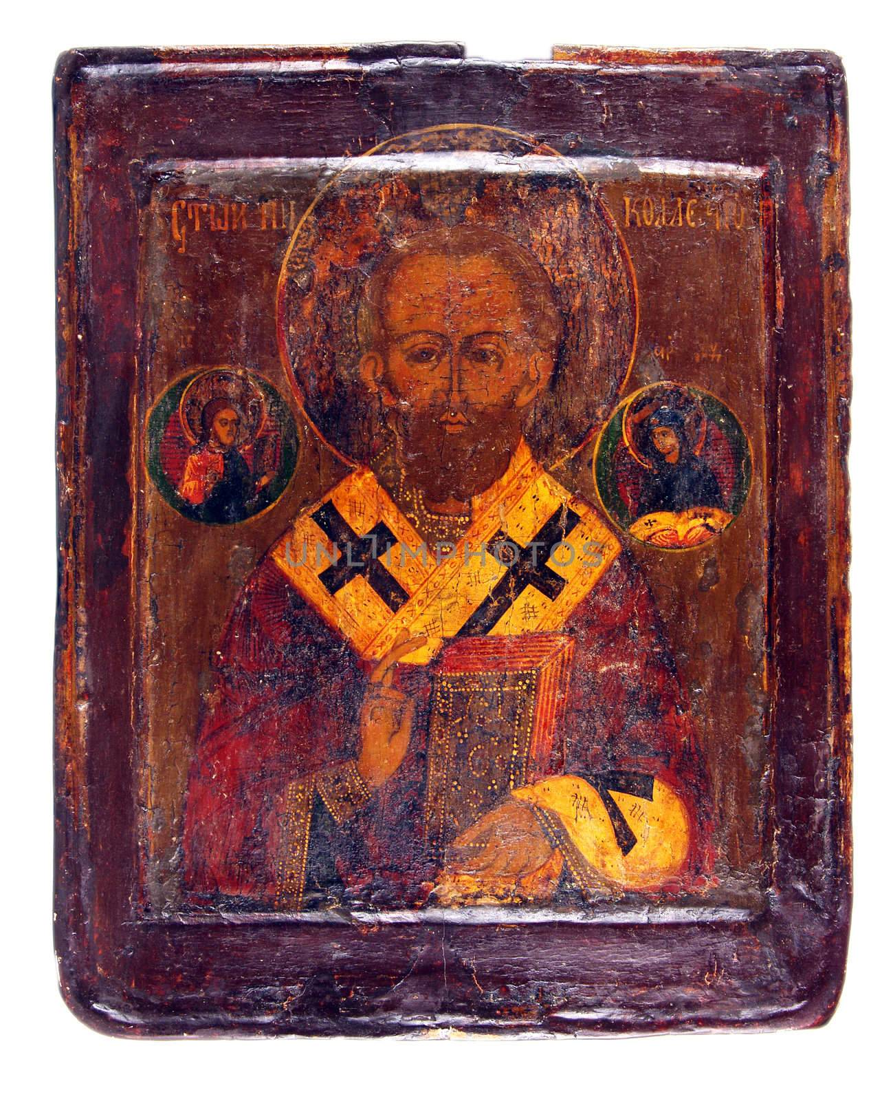 church icon by sibrikov