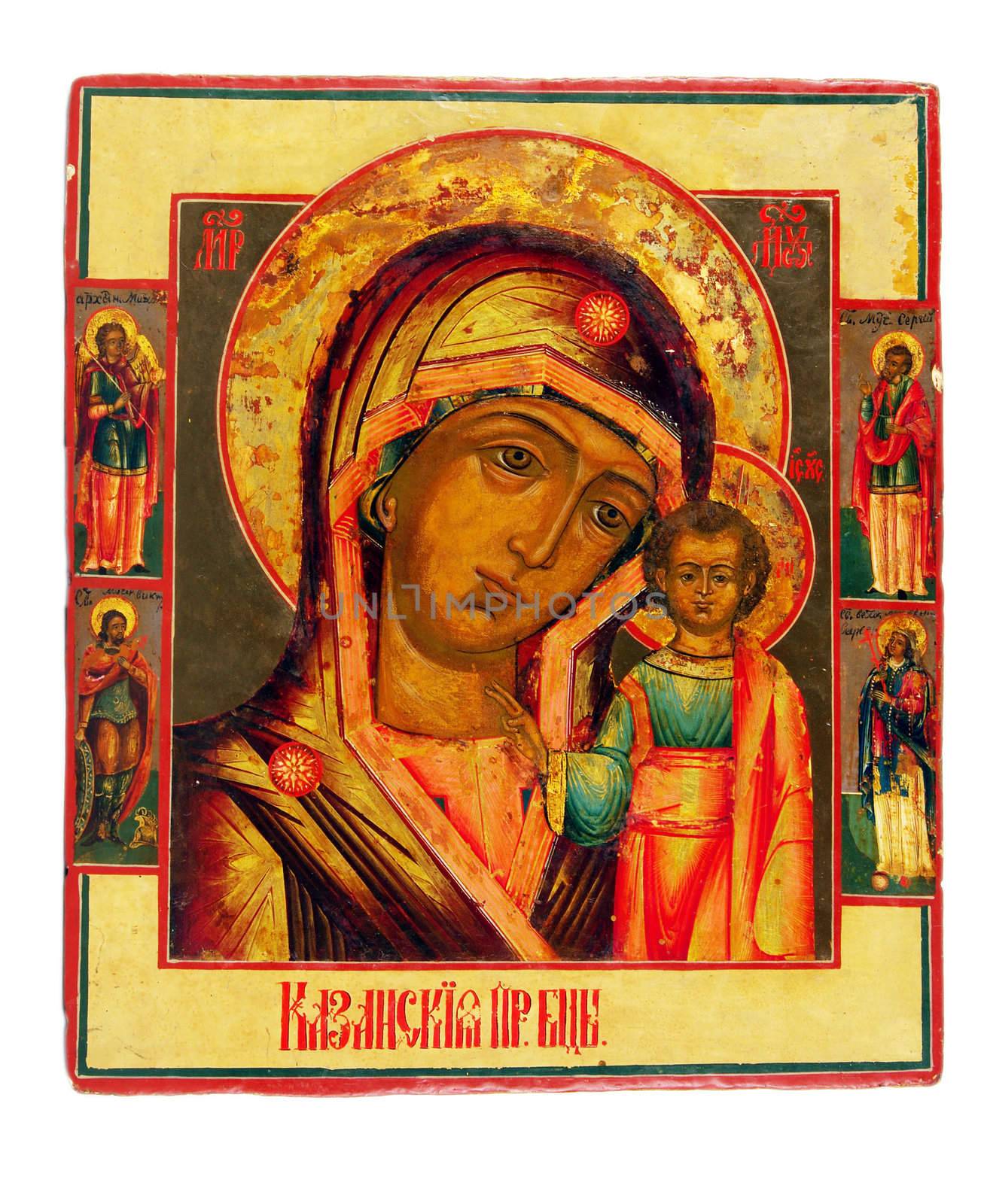 church icon by sibrikov