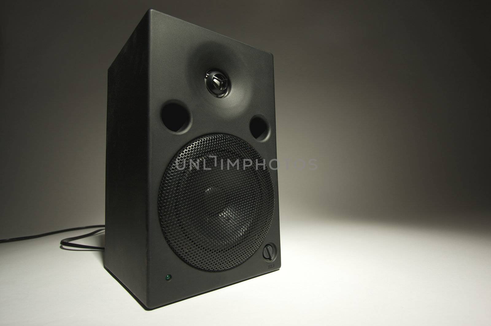 Abstract of Streo Speaker by Feverpitched