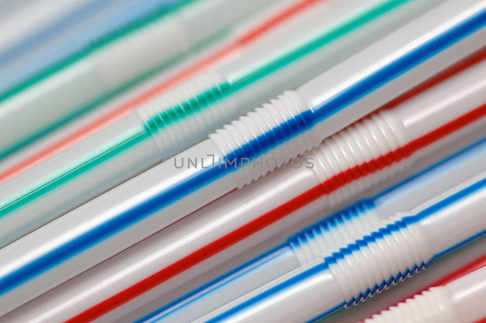 Abstract. Colored drinking straws.
Norwegian closeup.
Sugerør.