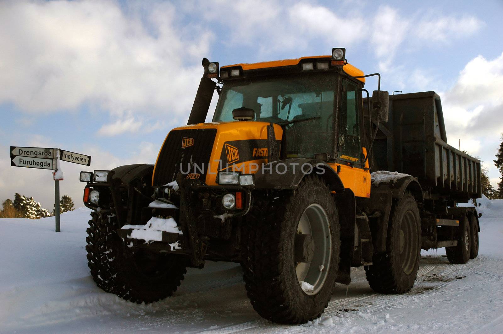 JCB Truck. Norway 2006.